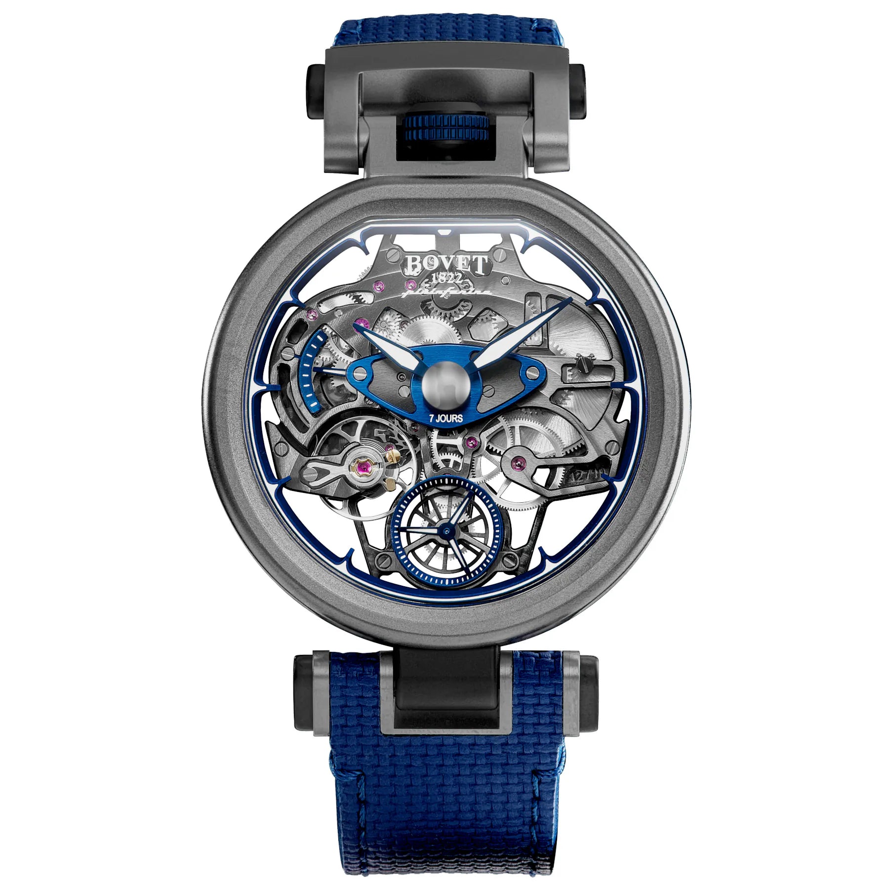 Bovet The Aperto 1 Blue