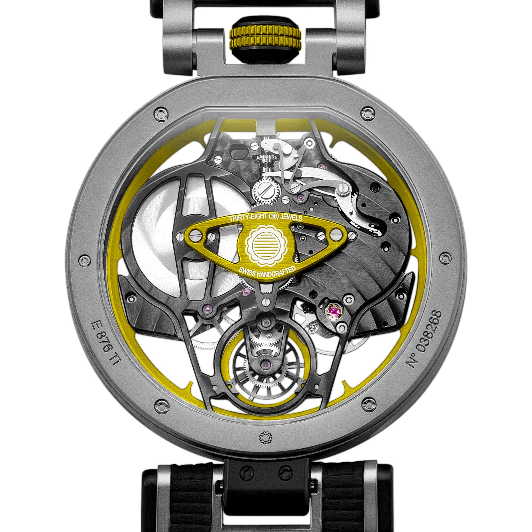 Bovet The Aperto 1 Yellow