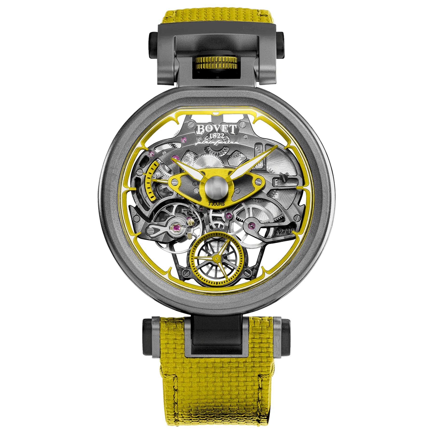 Bovet The Aperto 1 Yellow