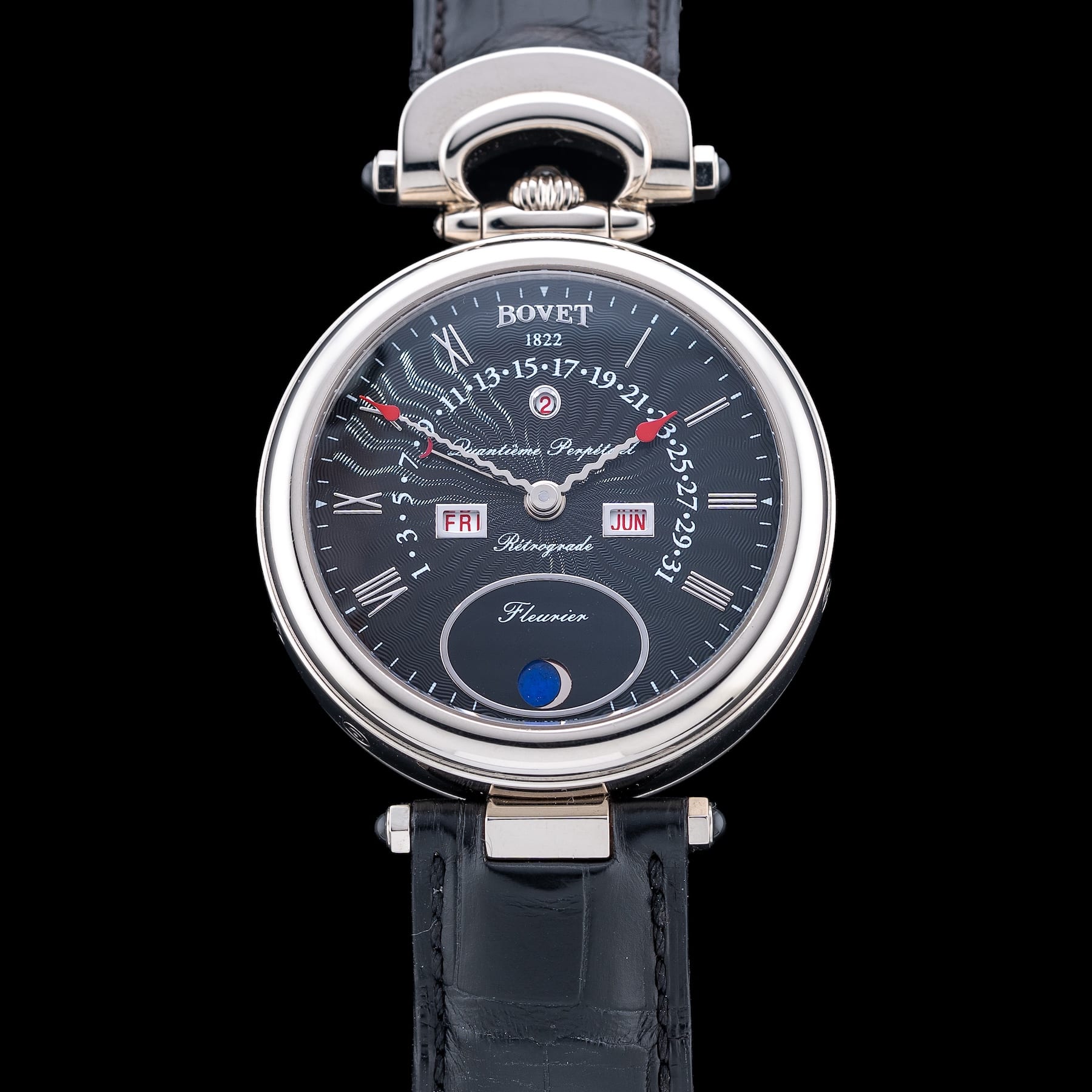 Bovet Amadeo Fleurier 42 Perpetual Calendar Retrograde GMT
