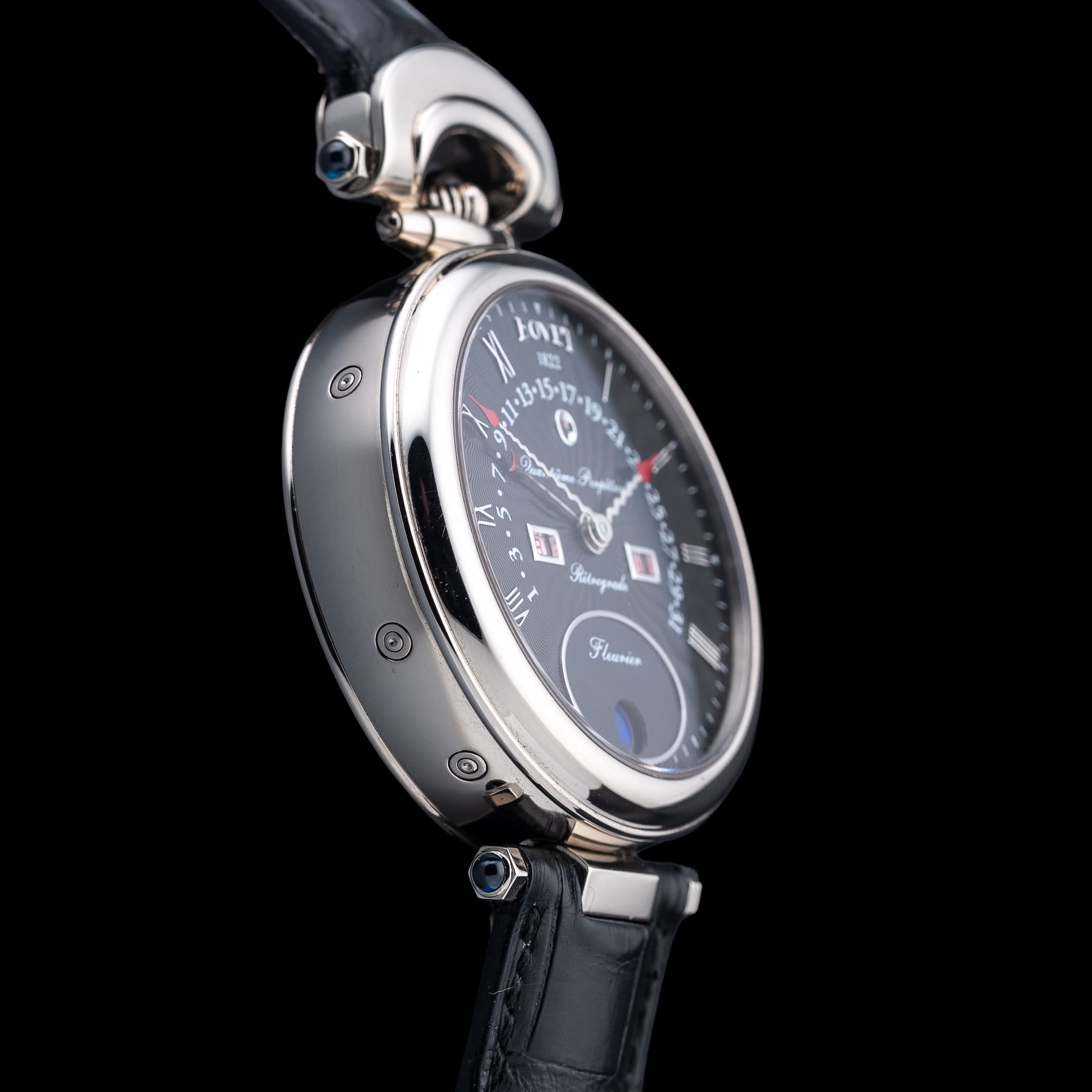 Bovet Amadeo Fleurier 42 Perpetual Calendar Retrograde GMT