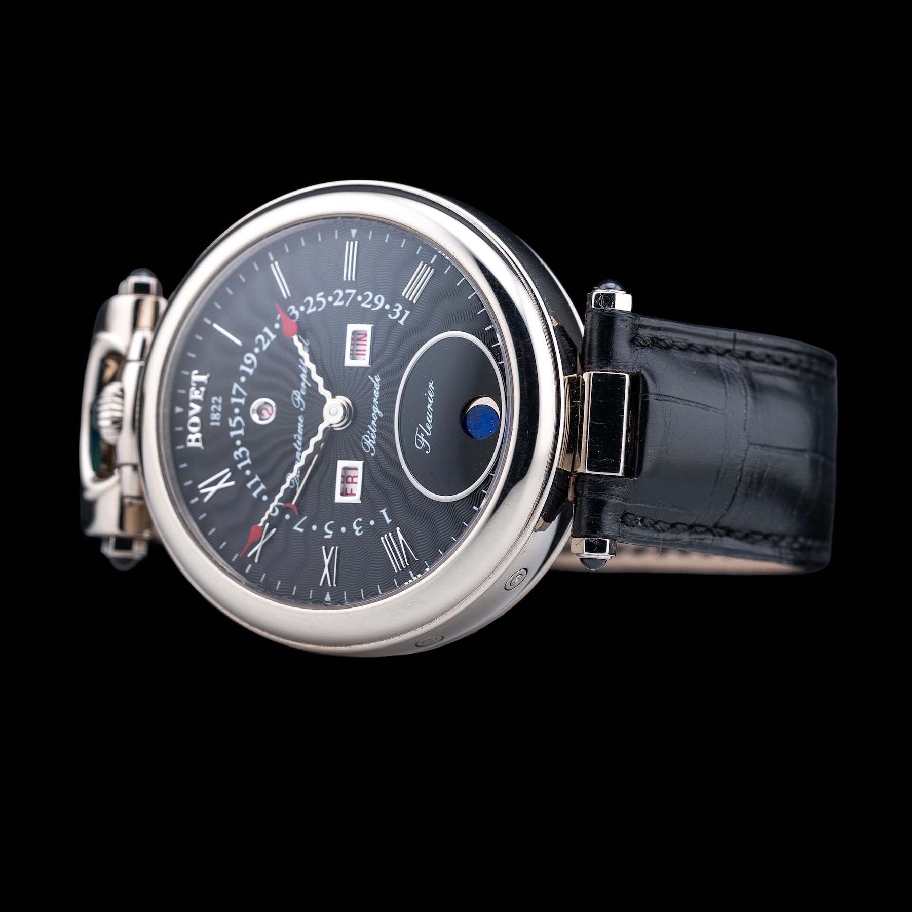 Bovet Amadeo Fleurier 42 Perpetual Calendar Retrograde GMT