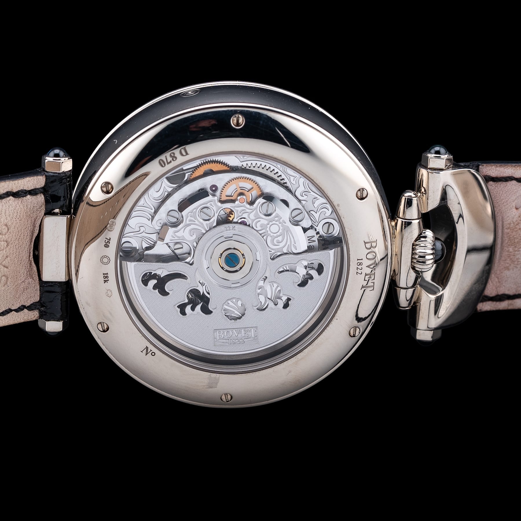 Bovet Amadeo Fleurier 42 Perpetual Calendar Retrograde GMT