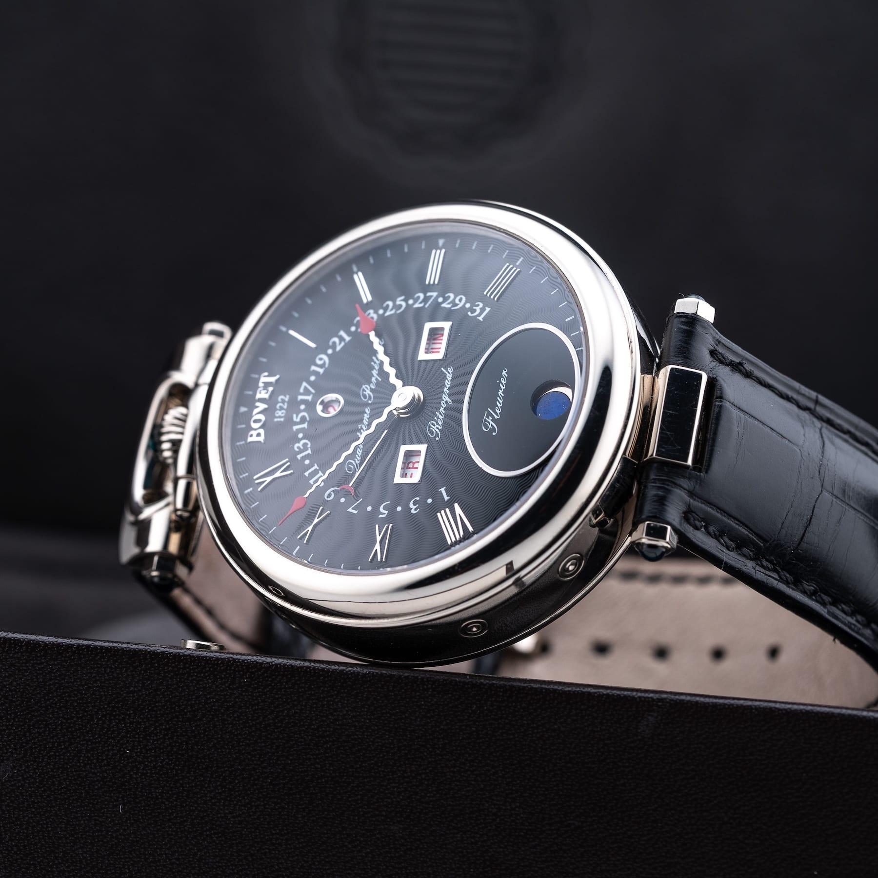 Bovet Amadeo Fleurier 42 Perpetual Calendar Retrograde GMT