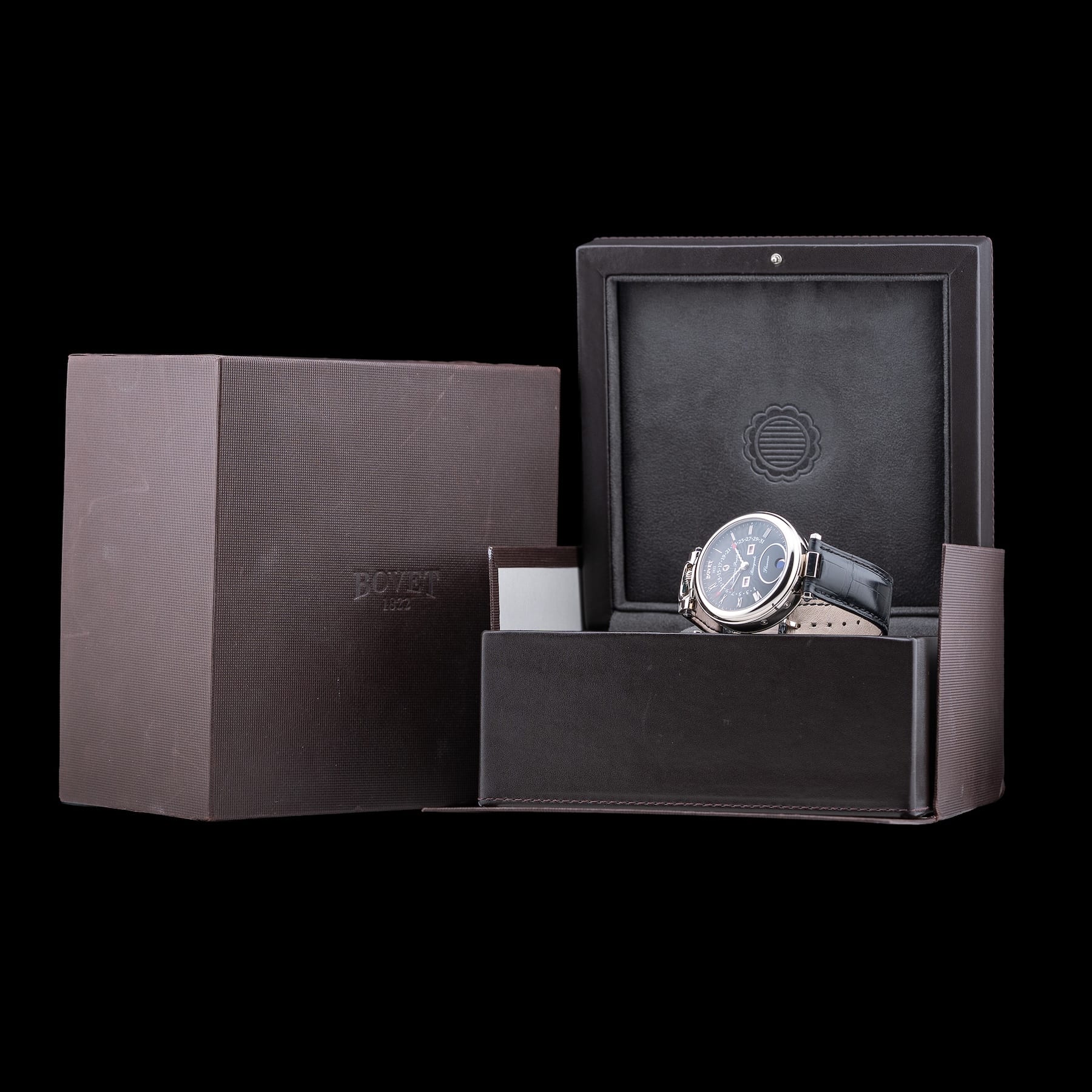 Bovet Amadeo Fleurier 42 Perpetual Calendar Retrograde GMT