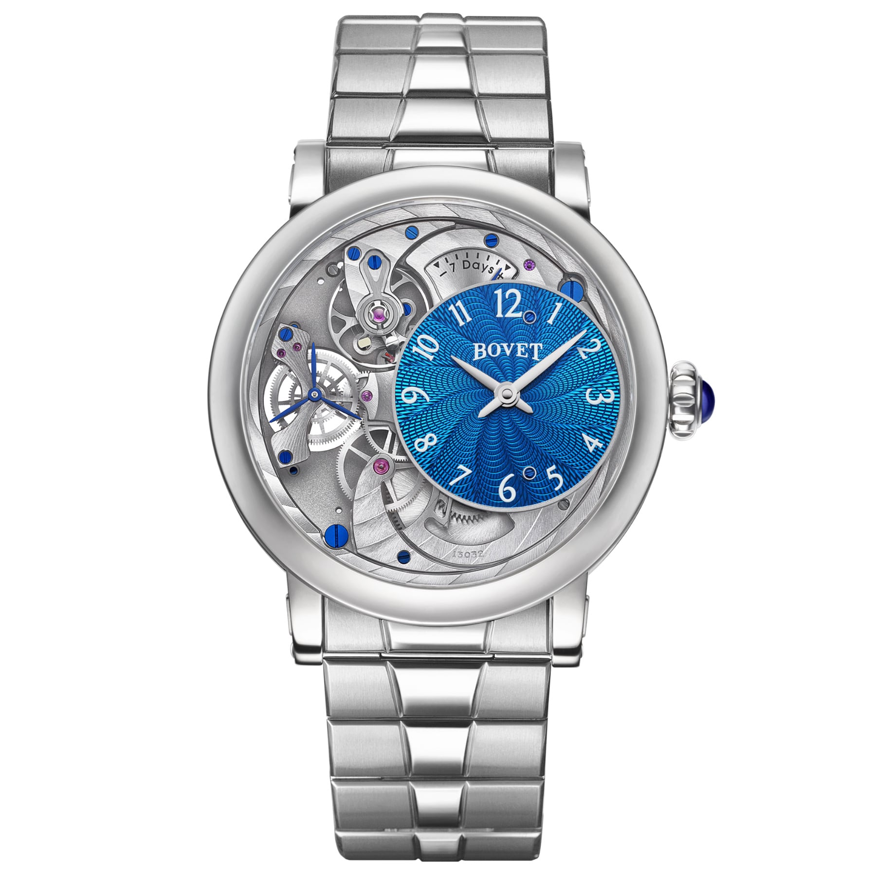 Bovet The Récital 12 Turquoise Dial