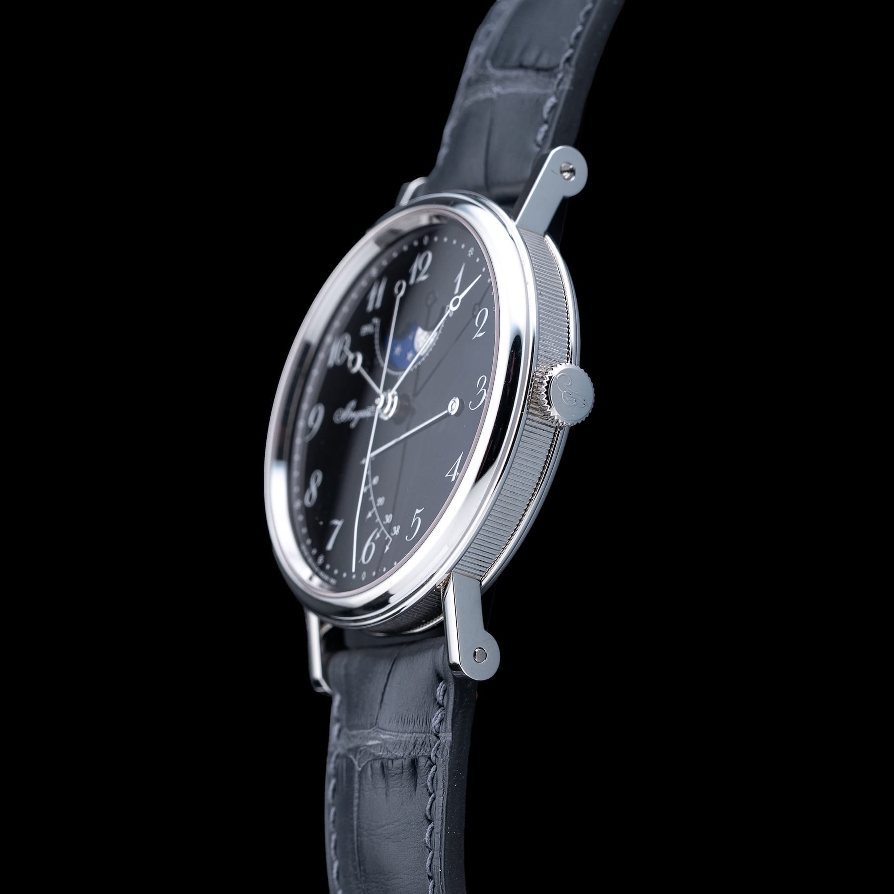 Breguet Classique Phase de Lune 7787PT/2N/9VU
