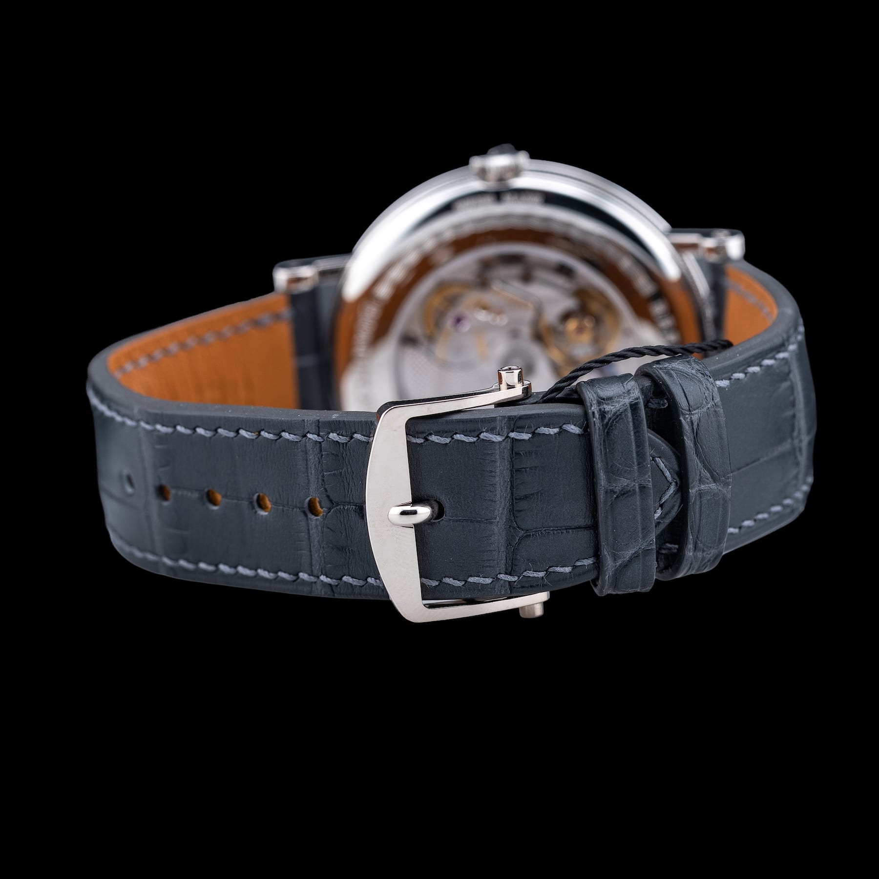 Breguet Classique Phase de Lune 7787PT/2N/9VU