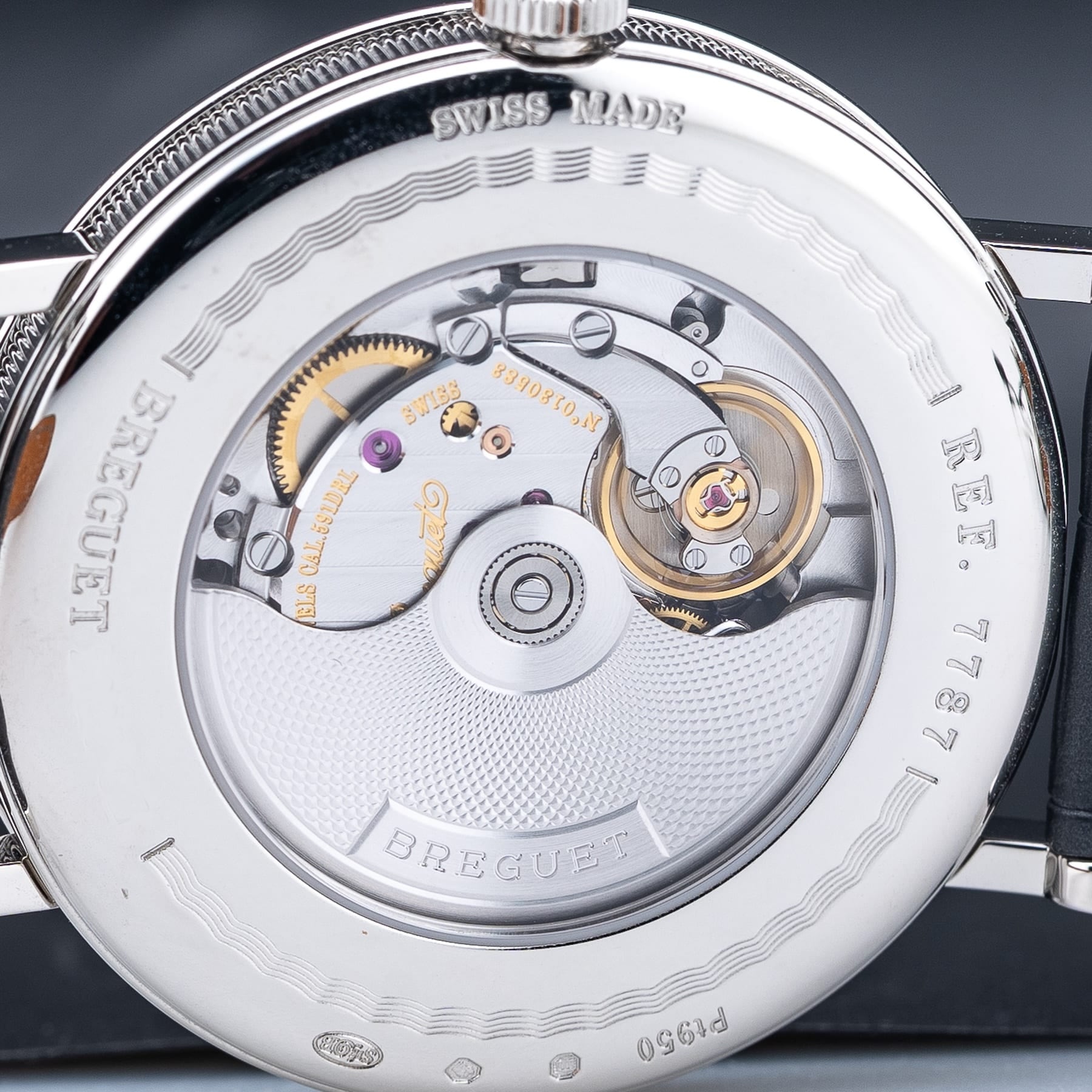 Breguet Classique Phase de Lune 7787PT/2N/9VU