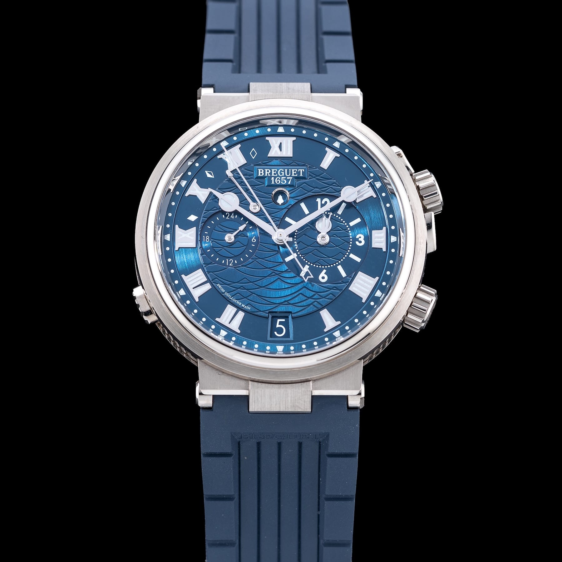 Breguet 5547BB/Y2/5ZU Marine Alarme Musicale 5547