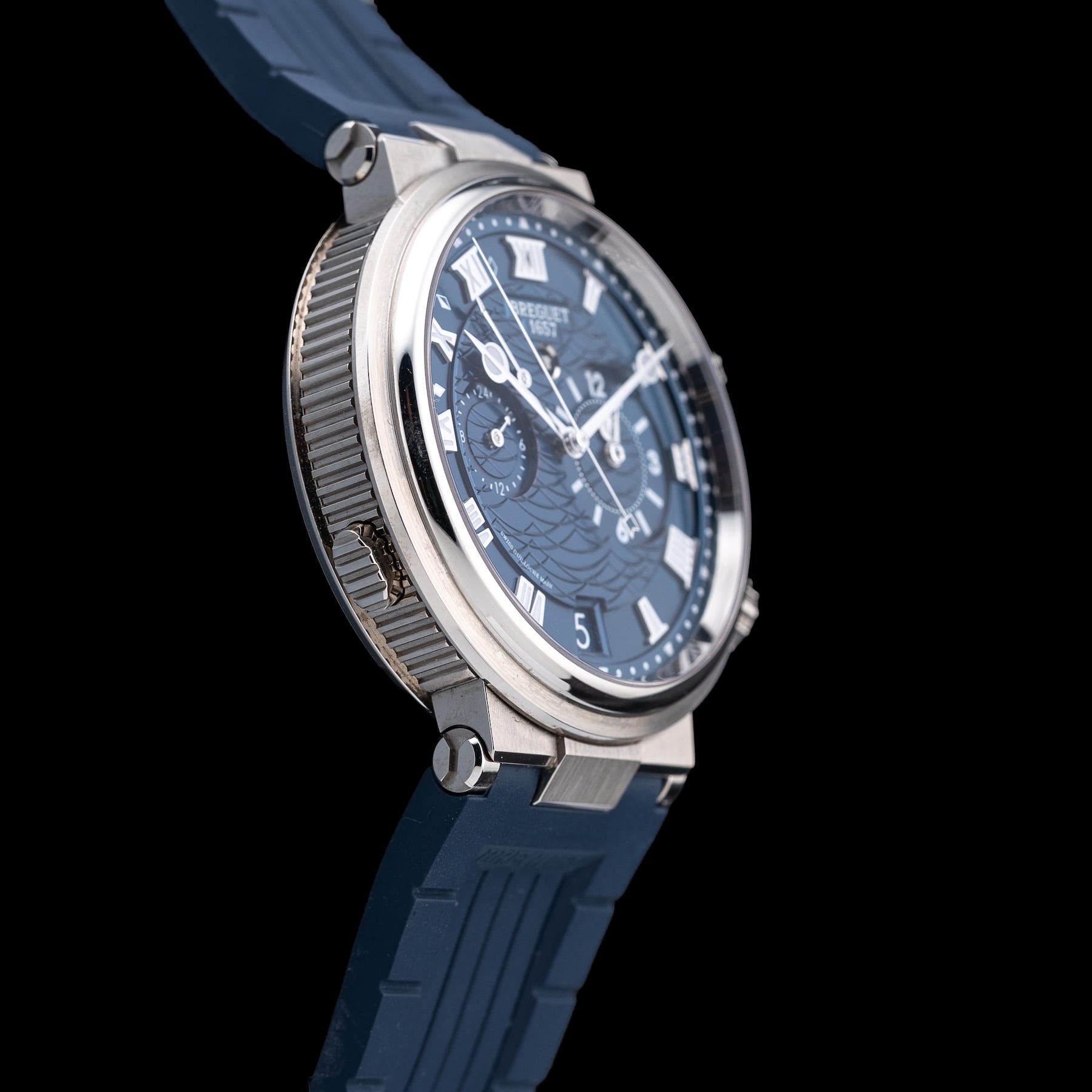 Breguet 5547BB/Y2/5ZU Marine Alarme Musicale 5547