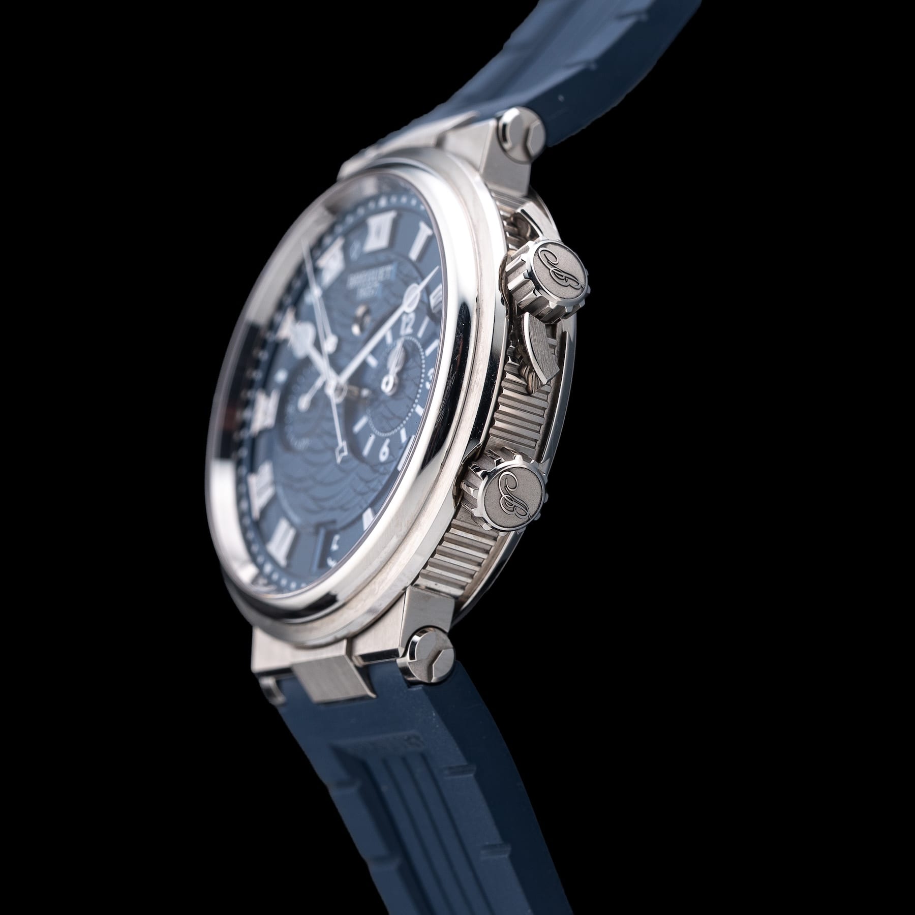 Breguet 5547BB/Y2/5ZU Marine Alarme Musicale 5547