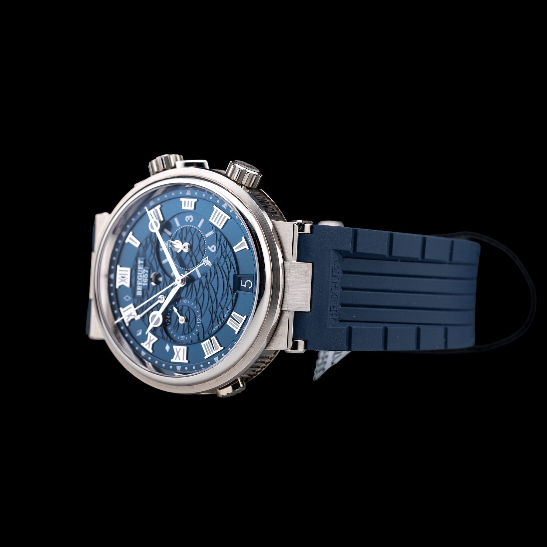 Breguet 5547BB/Y2/5ZU Marine Alarme Musicale 5547