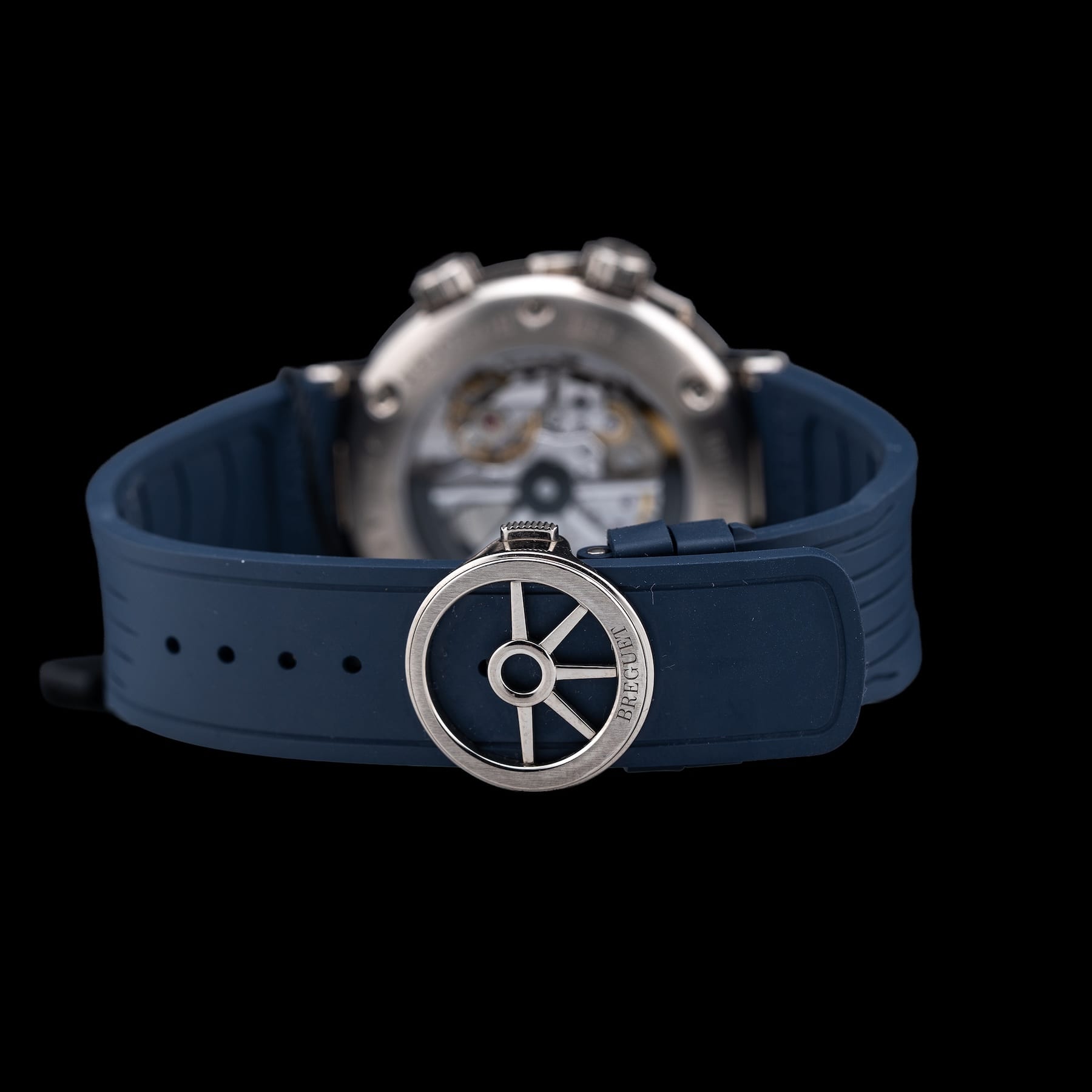 Breguet 5547BB/Y2/5ZU Marine Alarme Musicale 5547