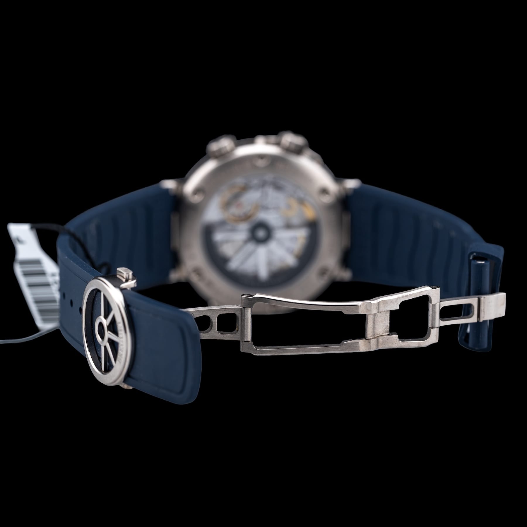 Breguet 5547BB/Y2/5ZU Marine Alarme Musicale 5547