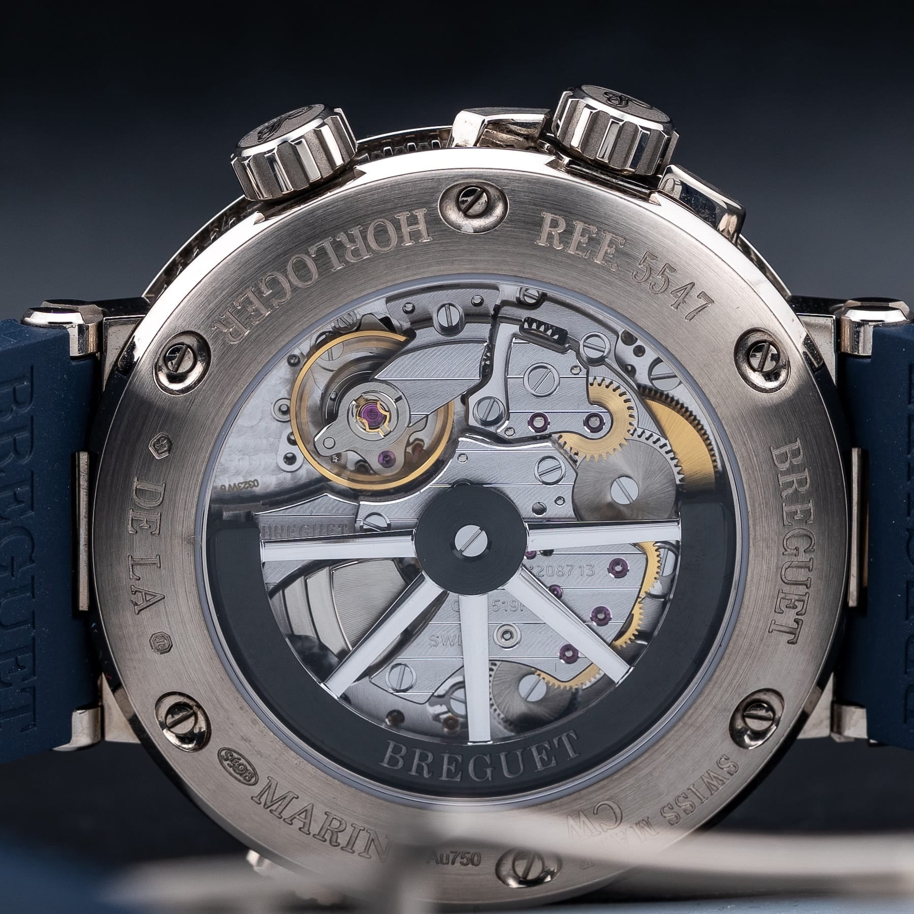 Breguet 5547BB/Y2/5ZU Marine Alarme Musicale 5547