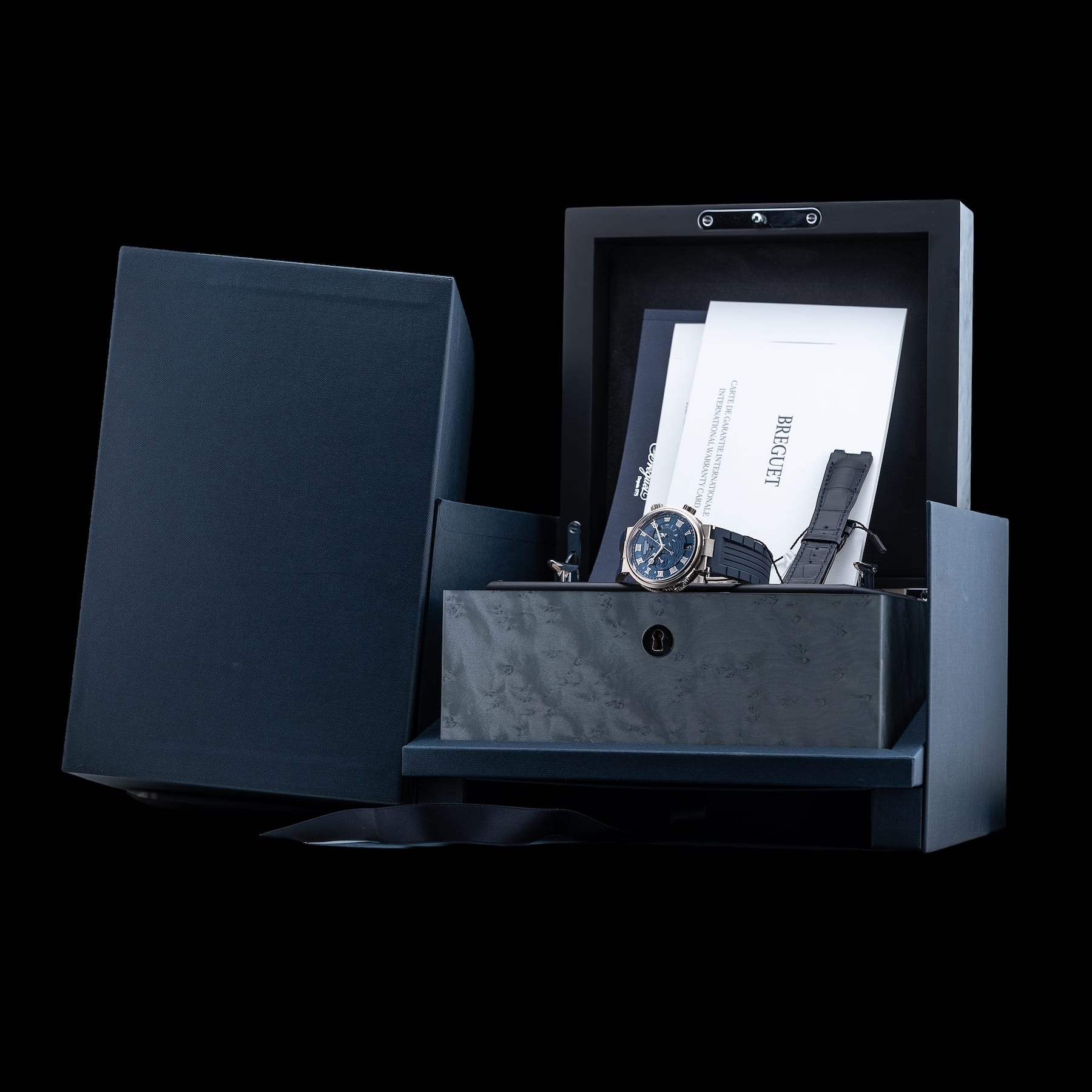 Breguet 5547BB/Y2/5ZU Marine Alarme Musicale 5547