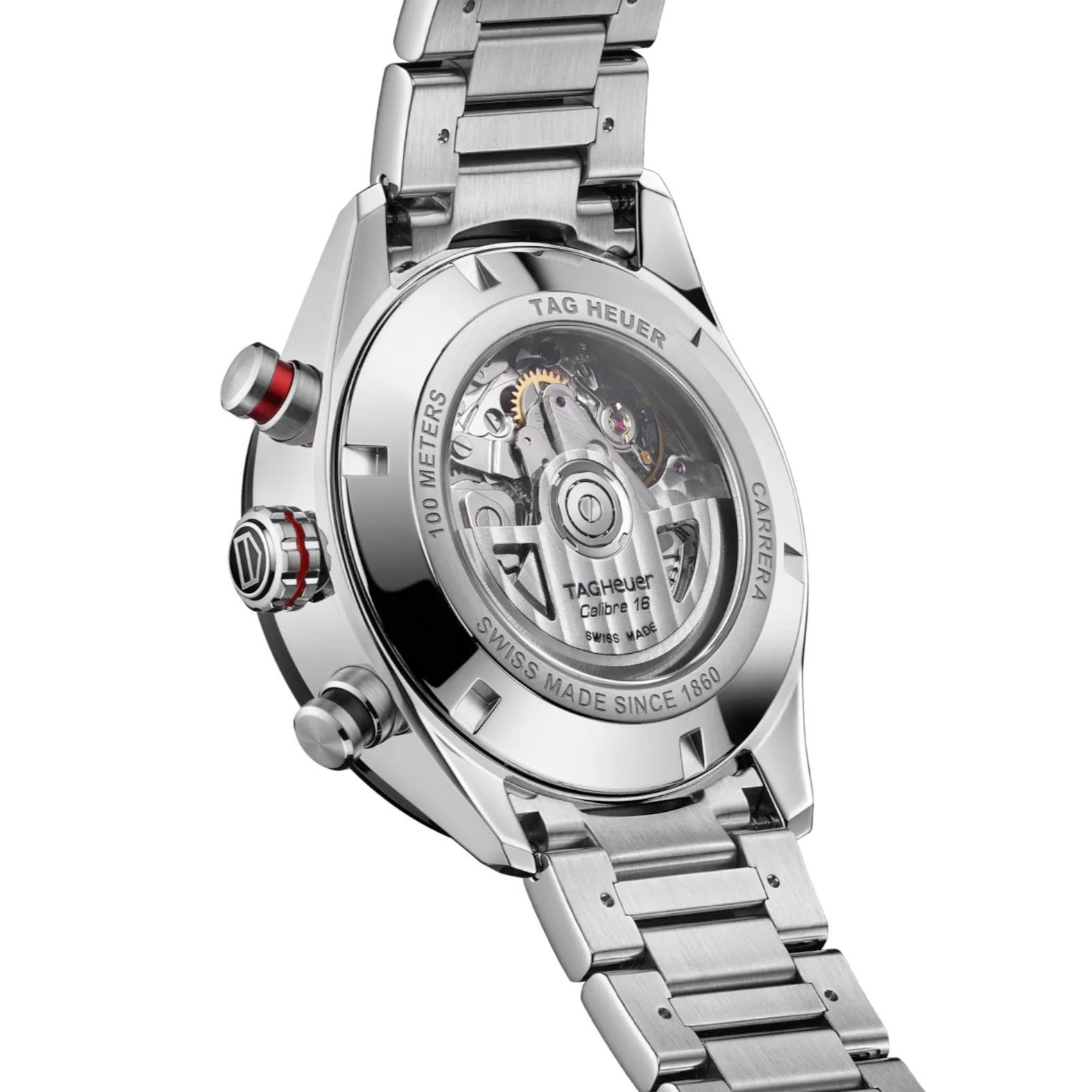 TAG Heuer Carrera Chronograph Automatic 44mm CBN2A1AA.BA0643