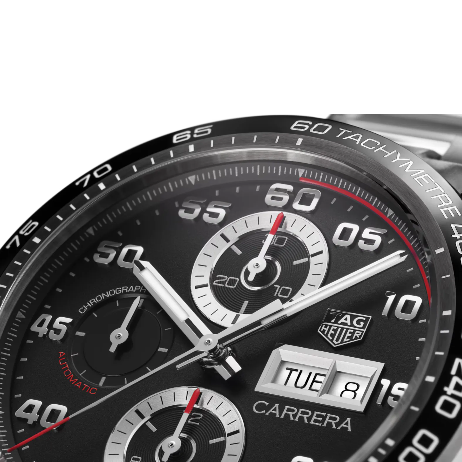 TAG Heuer Carrera Chronograph Automatic 44mm CBN2A1AA.BA0643
