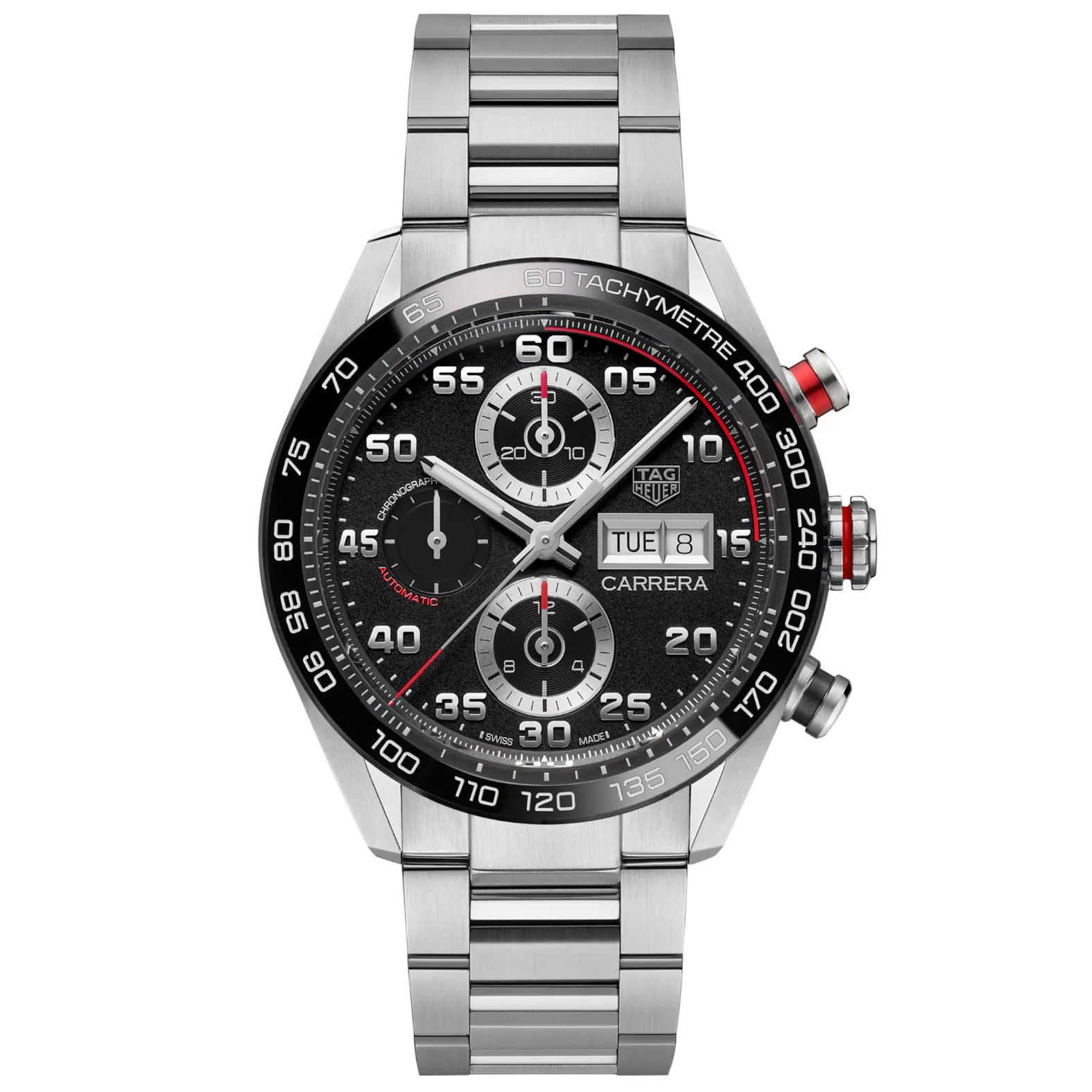 TAG Heuer Carrera Chronograph Automatic 44mm CBN2A1AA.BA0643