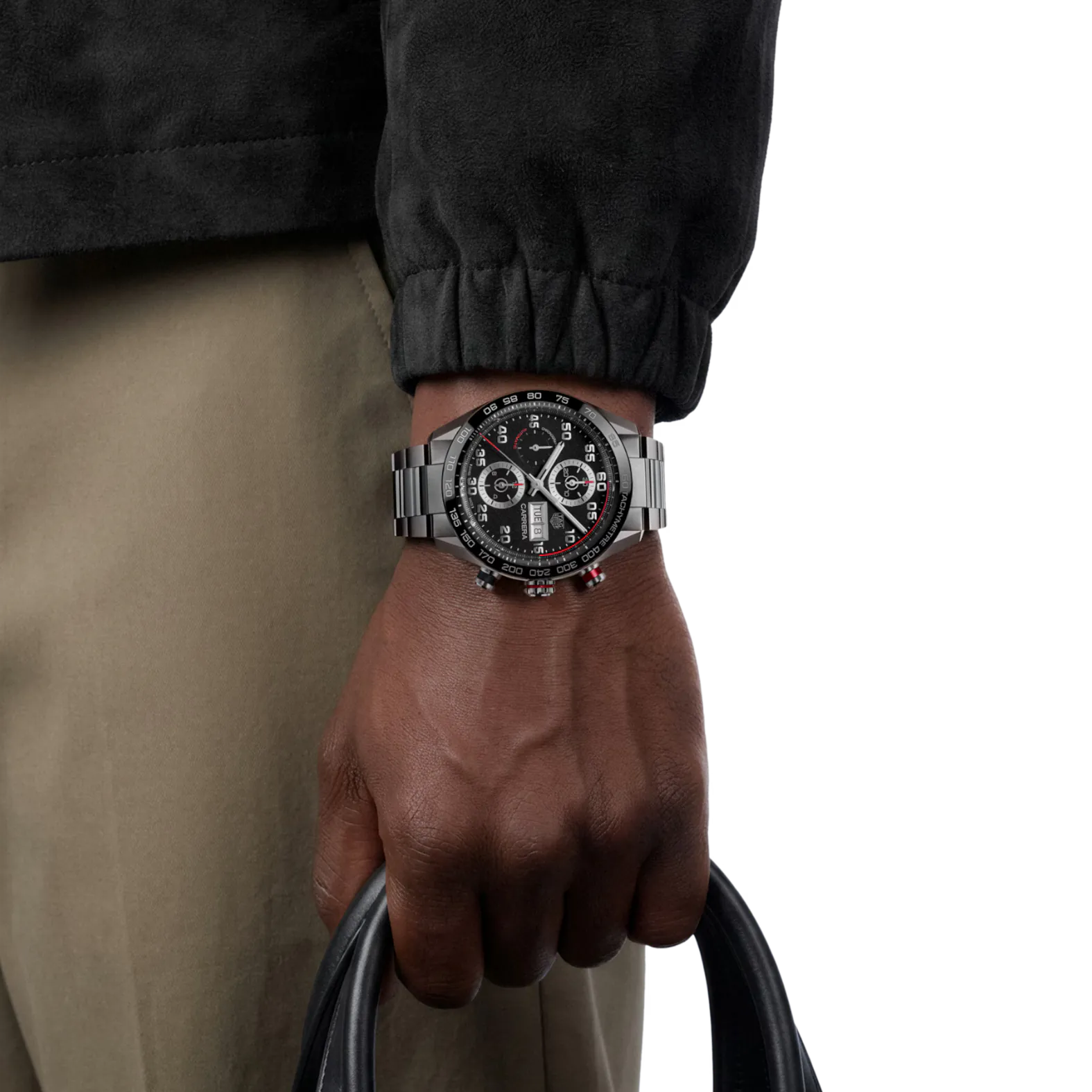 TAG Heuer Carrera Chronograph Automatic 44mm CBN2A1AA.BA0643