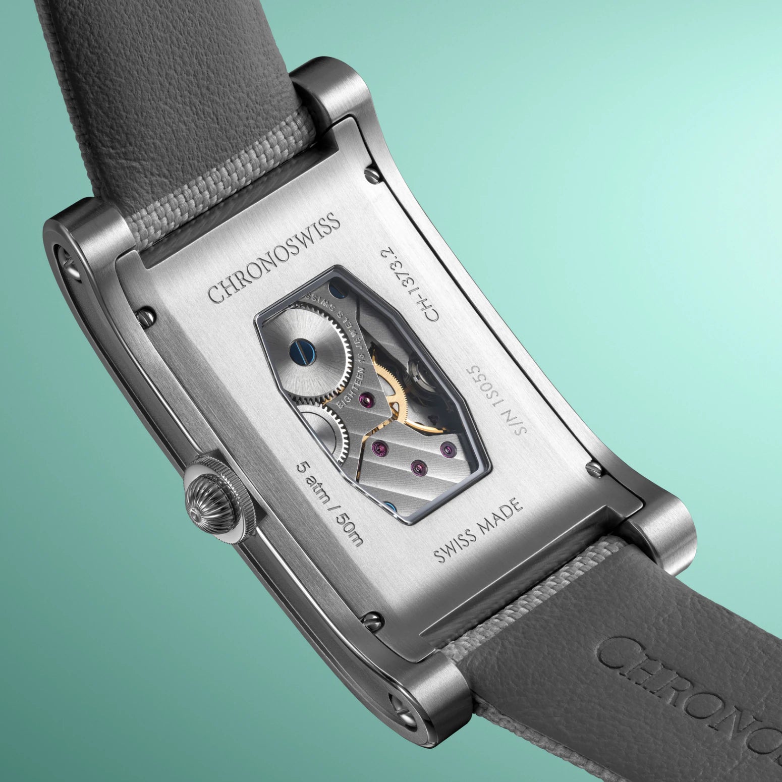 Chronoswiss NEO Digiteur Mint CH-1373.2-LG