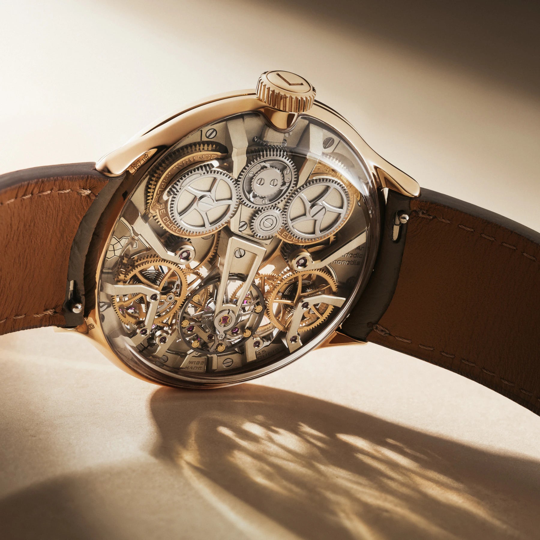 Lederer CIC Einstein 18k Rose Gold Rhodium CIC.9012.50.806