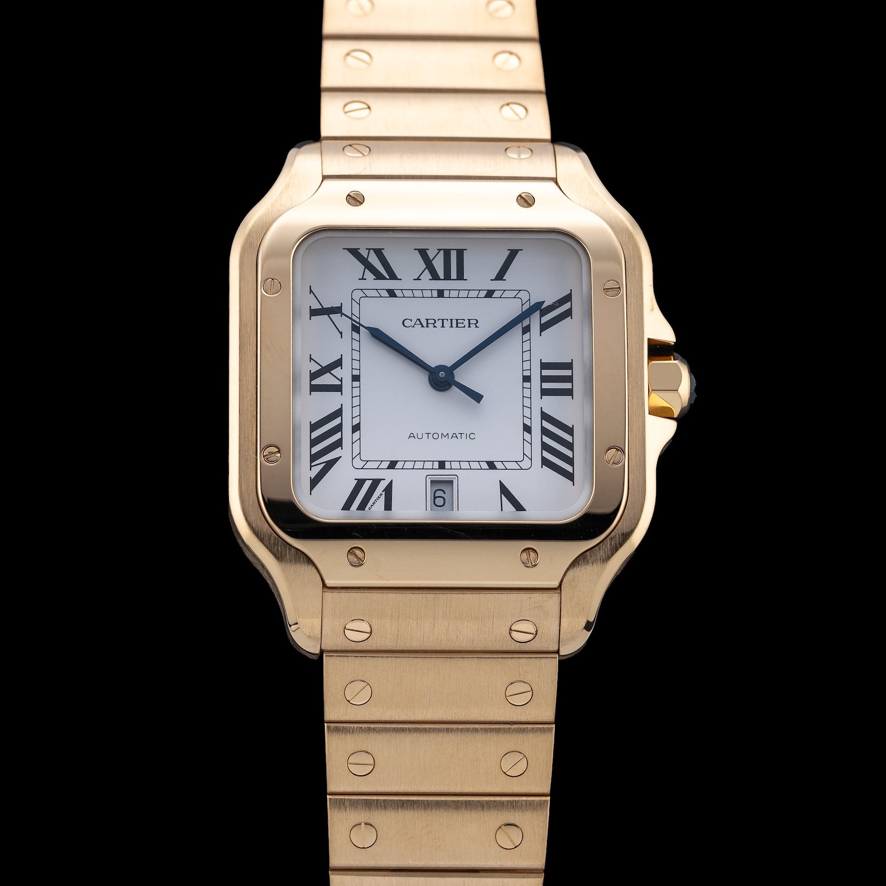 Cartier Santos Yellow Gold WGSA0029