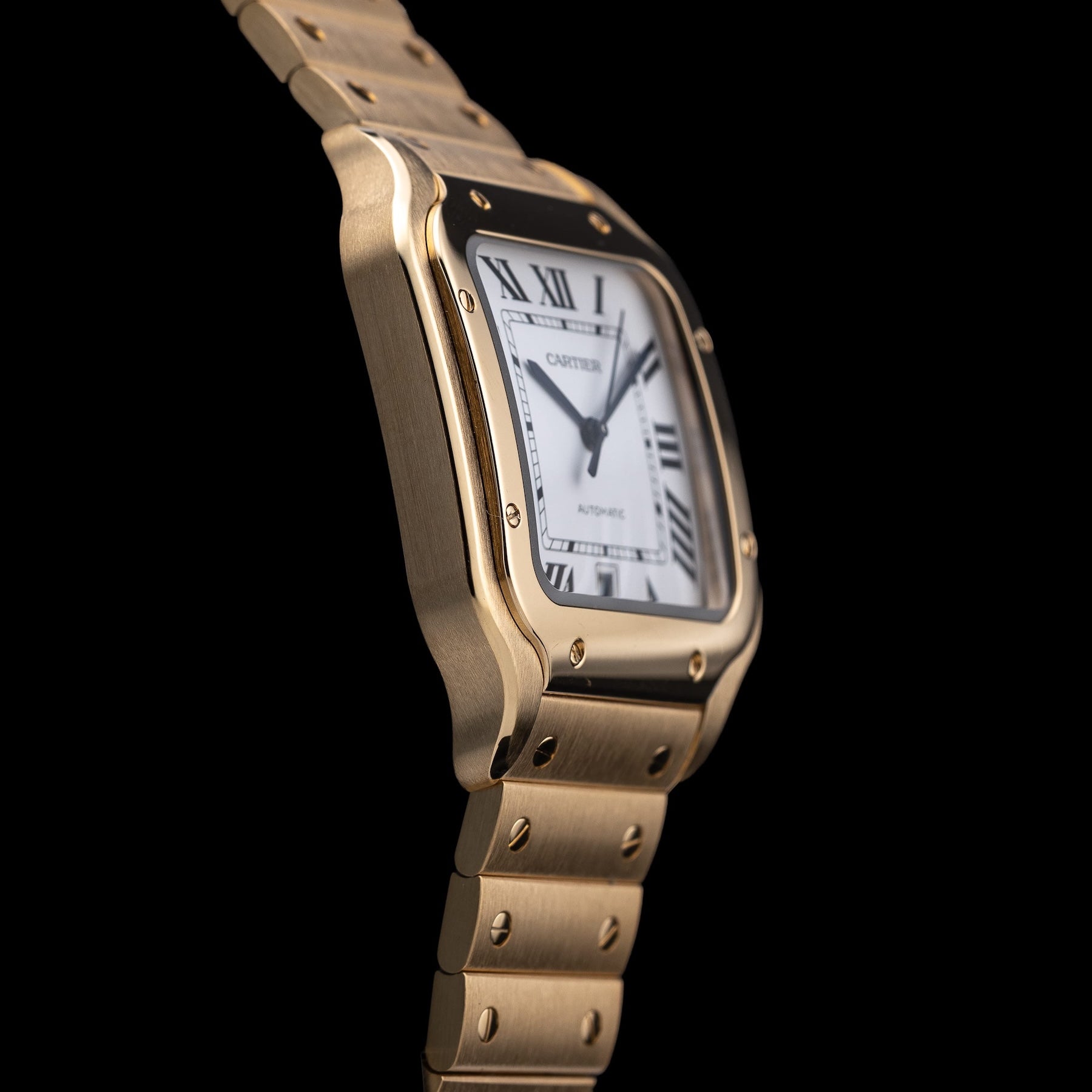 Cartier Santos Yellow Gold WGSA0029