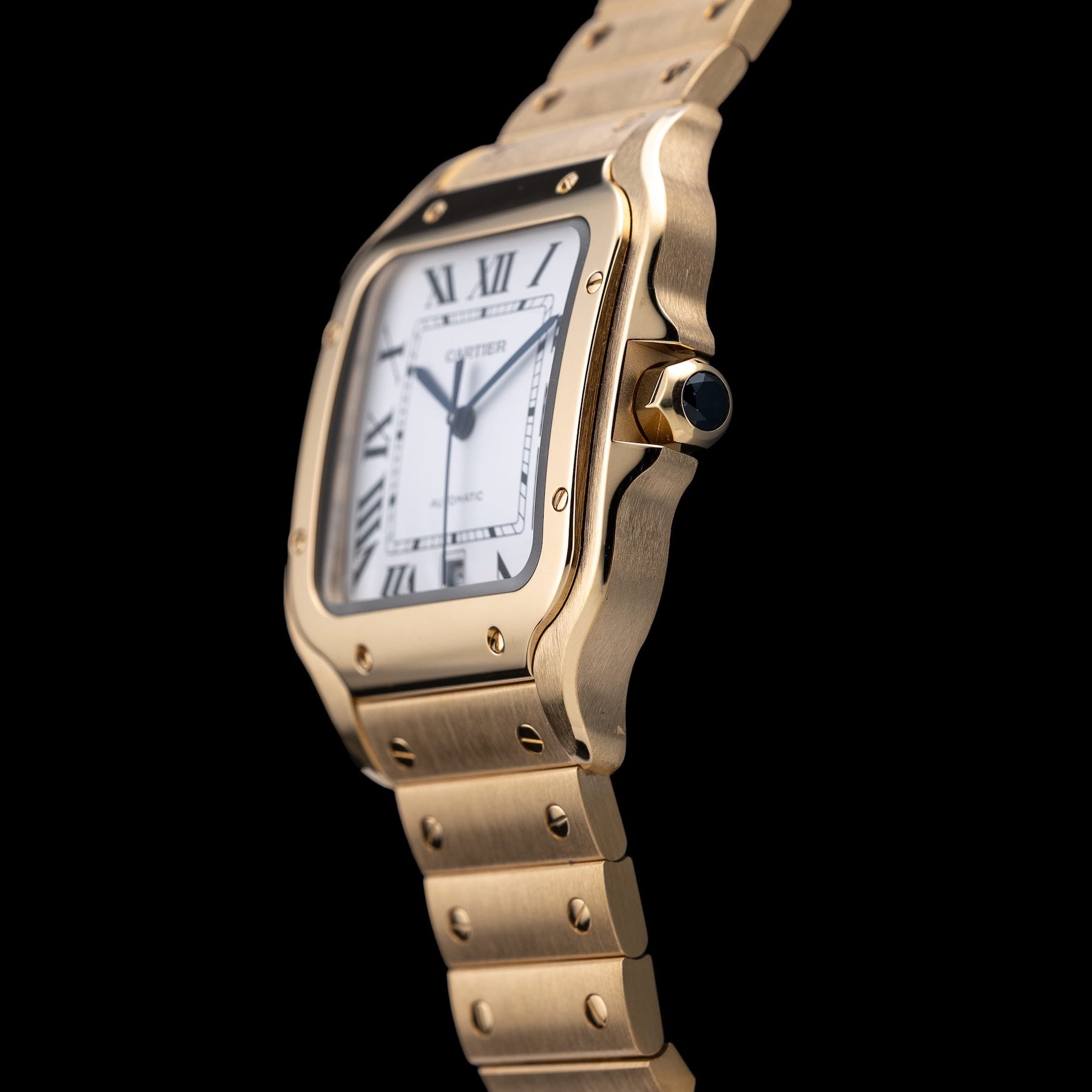 Cartier Santos Yellow Gold WGSA0029