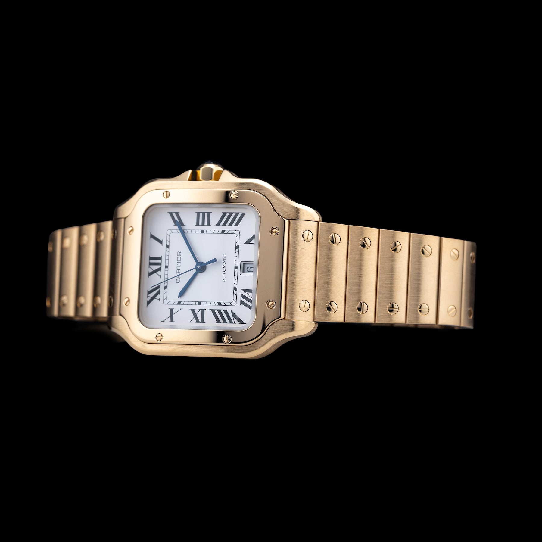 Cartier Santos Yellow Gold WGSA0029