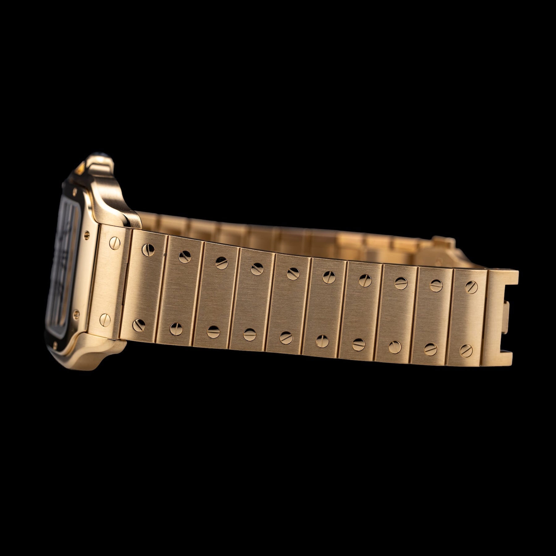 Cartier Santos Yellow Gold WGSA0029