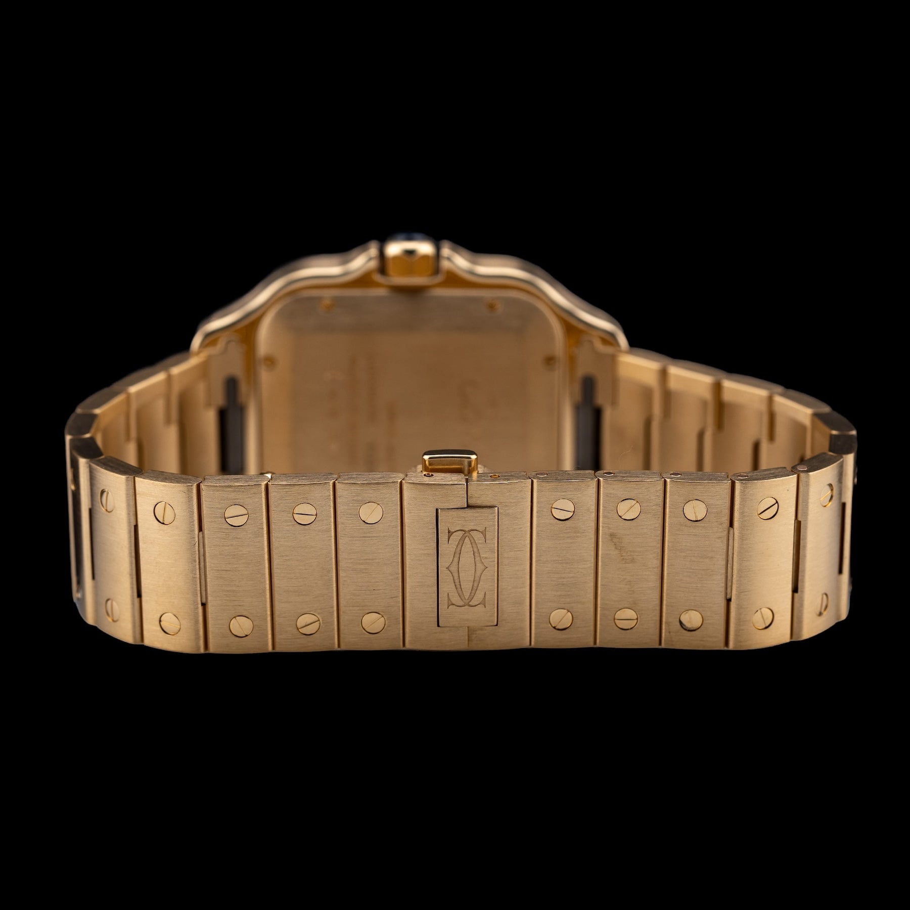 Cartier Santos Yellow Gold WGSA0029