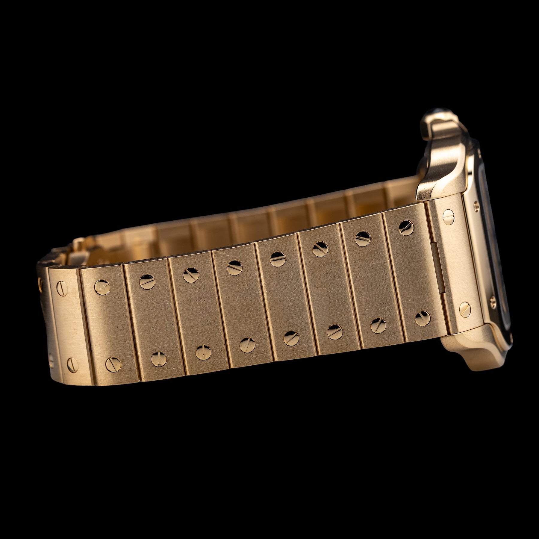 Cartier Santos Yellow Gold WGSA0029
