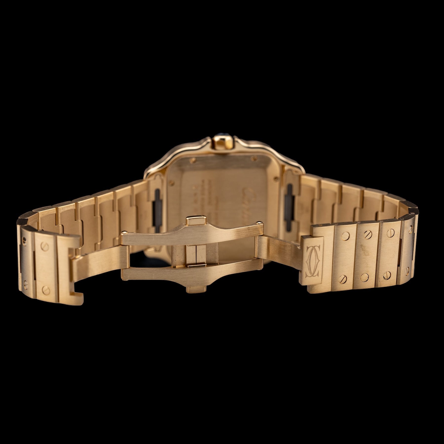 Cartier Santos Yellow Gold WGSA0029