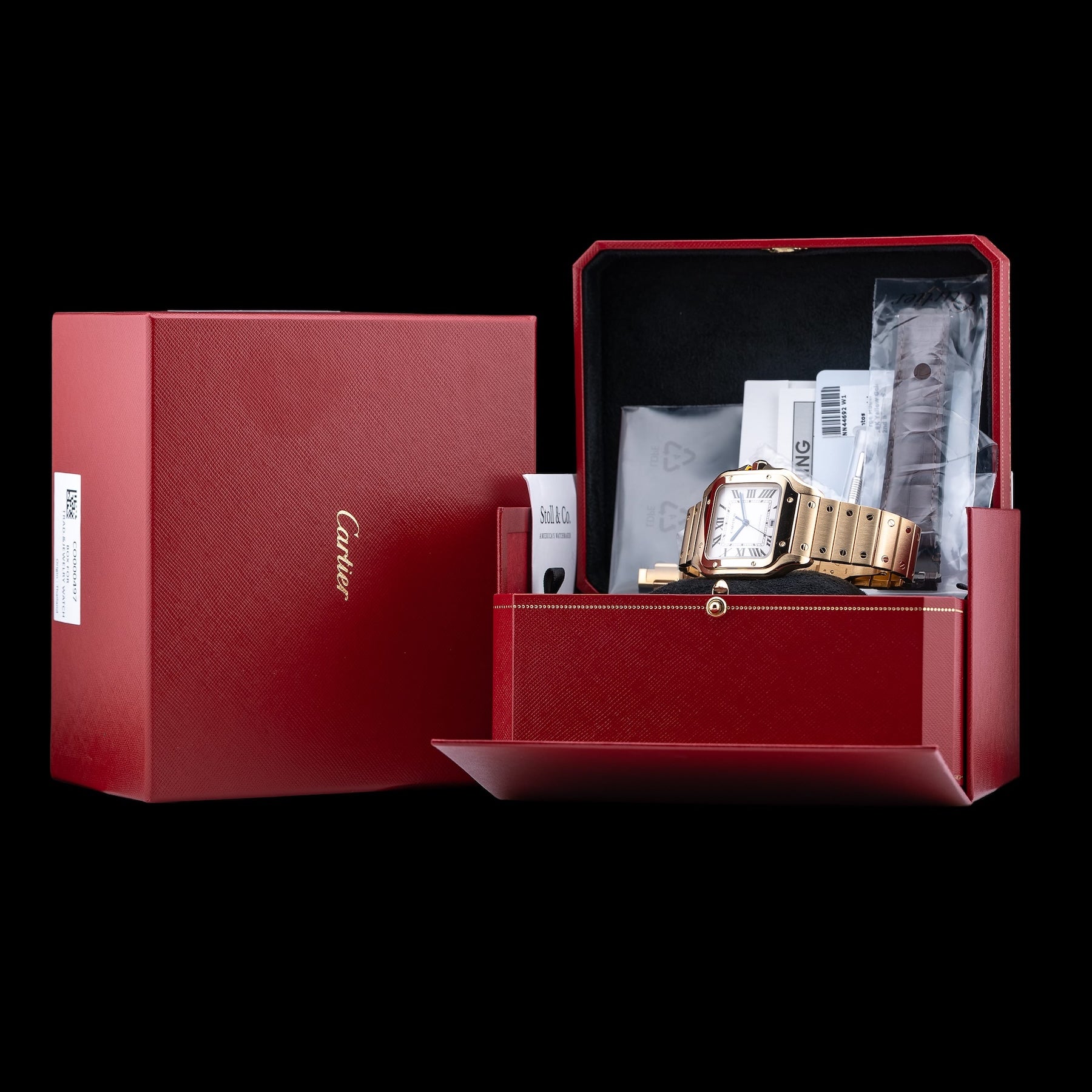 Cartier Santos Yellow Gold WGSA0029
