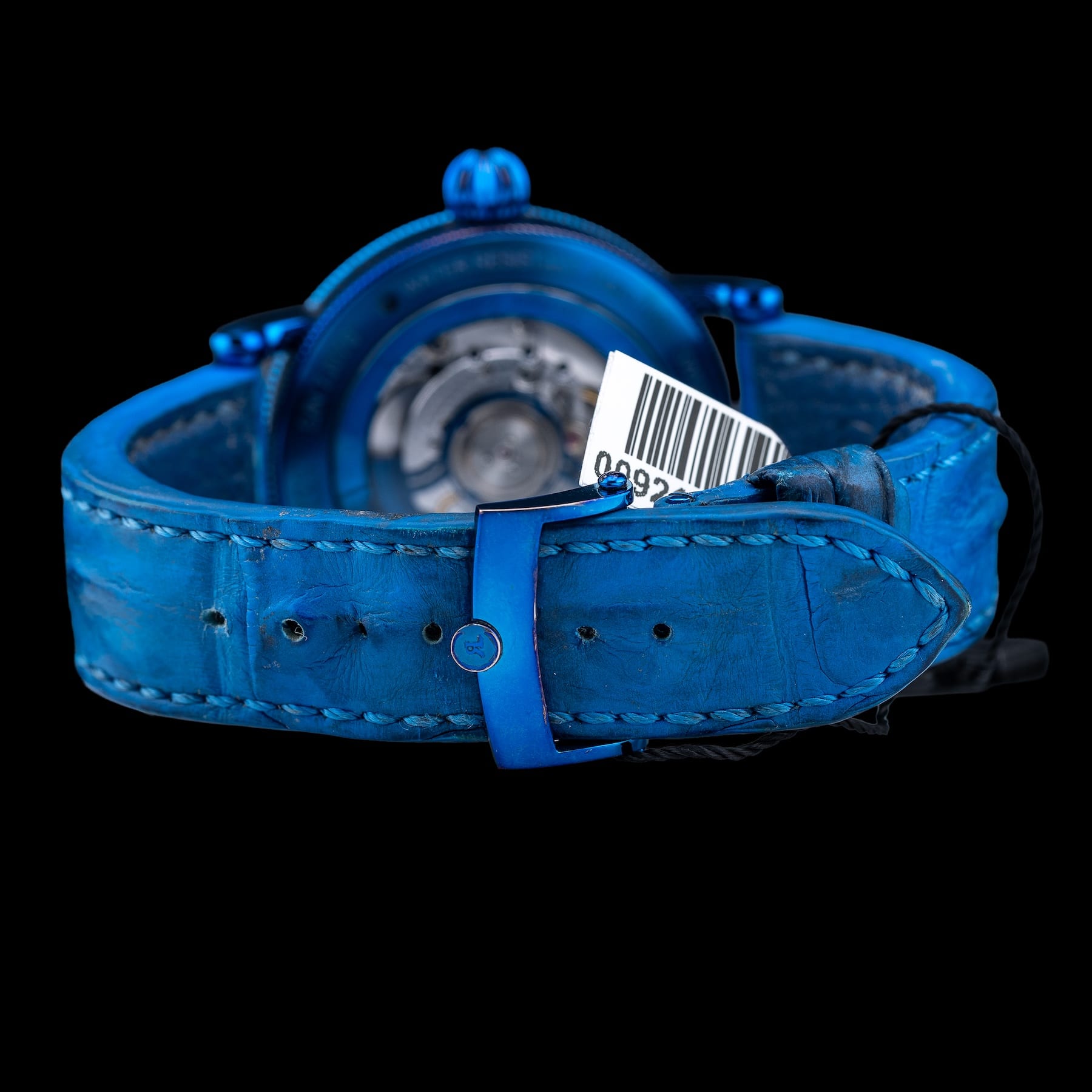 Chronoswiss CH-6926-BLGO Flying Grand Regulator Open Gear ReSec Blue