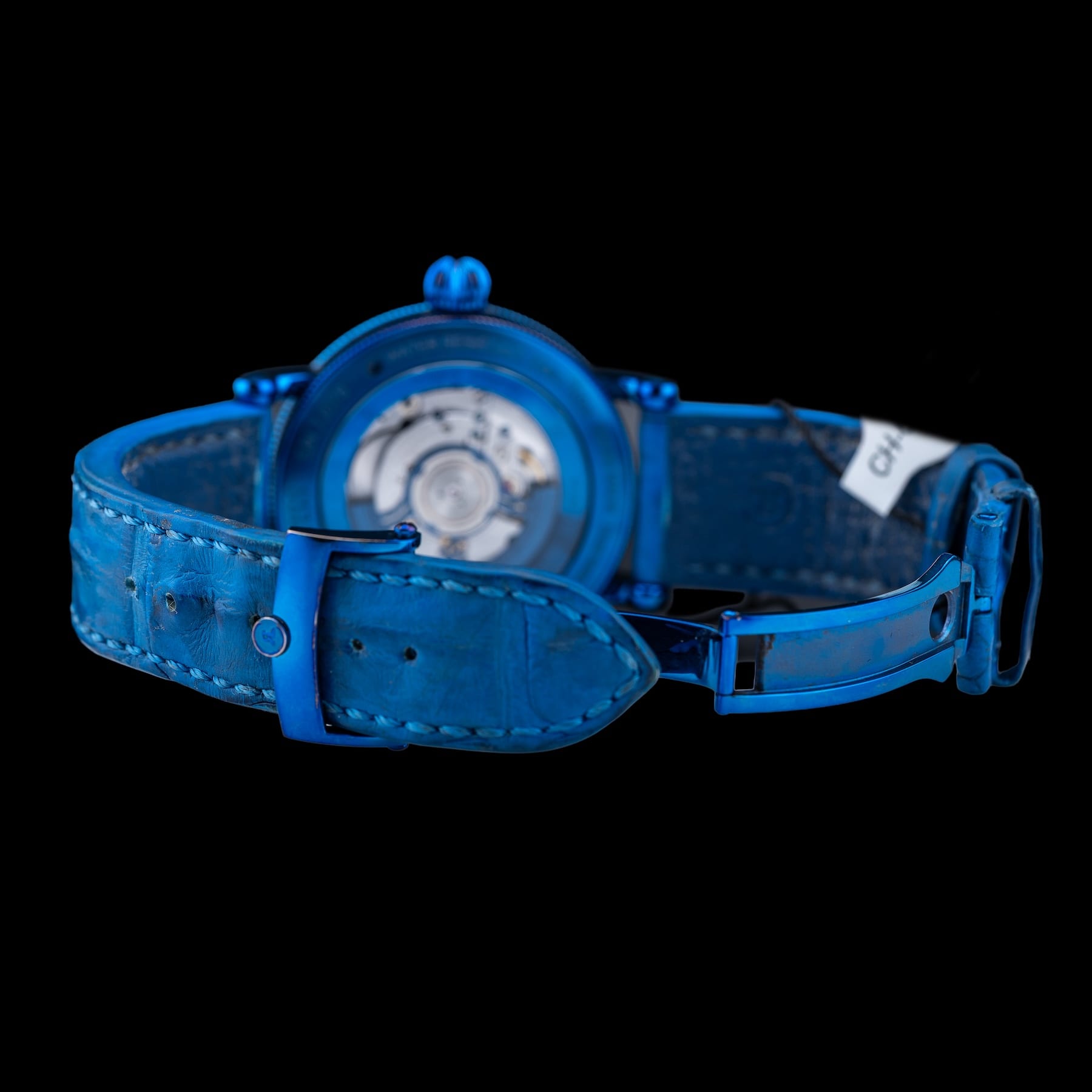 Chronoswiss CH-6926-BLGO Flying Grand Regulator Open Gear ReSec Blue
