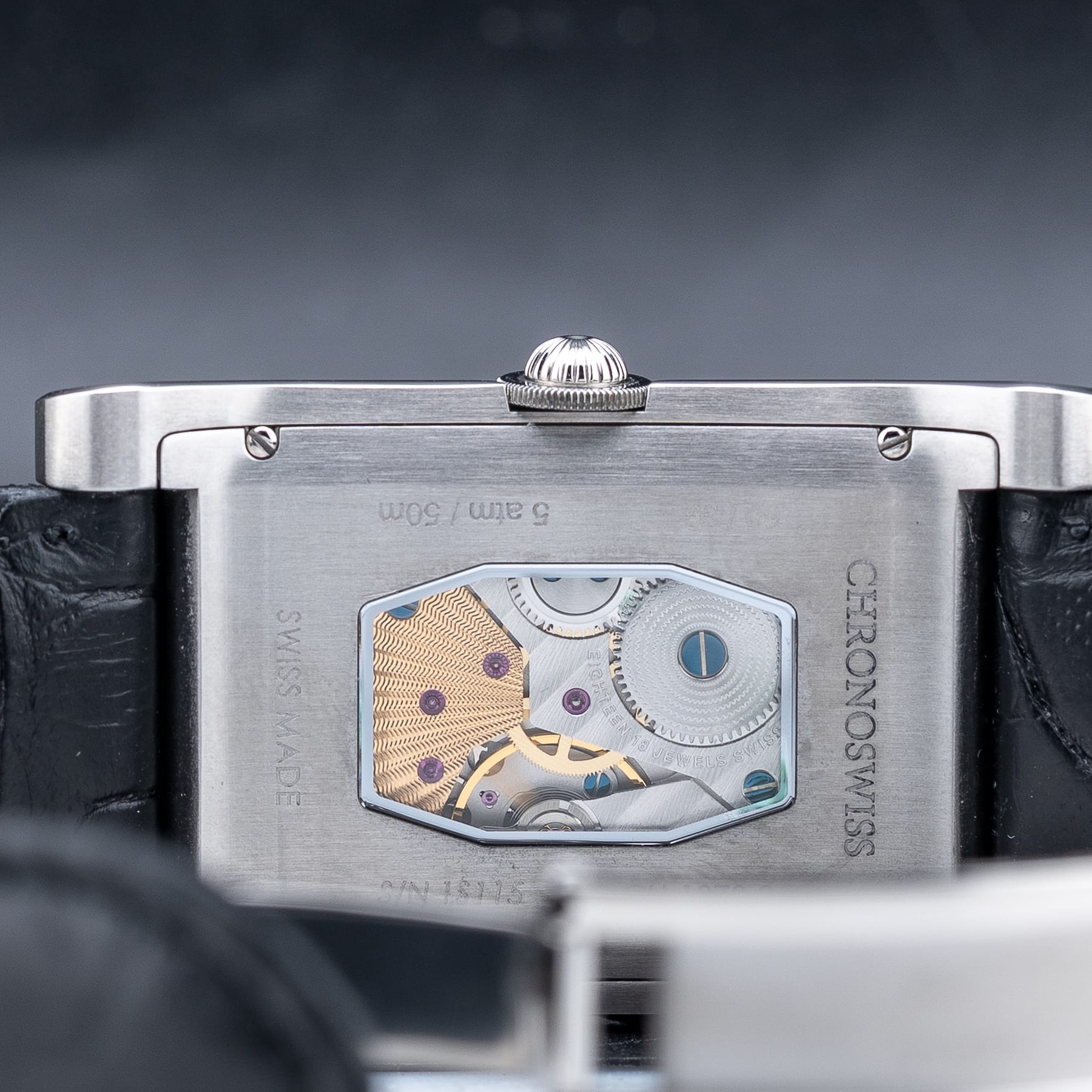 Chronoswiss Neo Digiteur CH-1373.2-ANSI