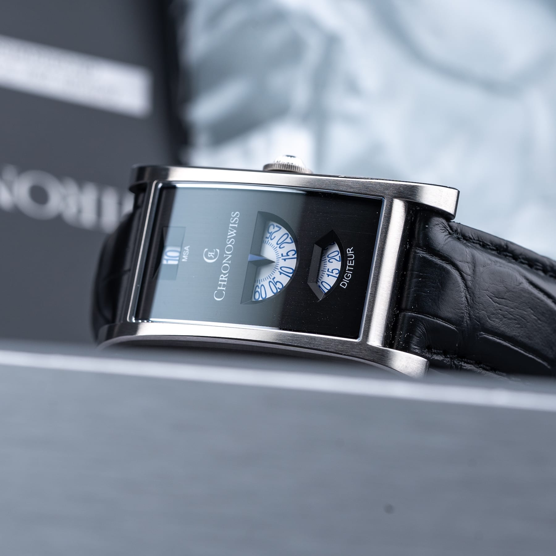 Chronoswiss Neo Digiteur CH-1373.2-ANSI