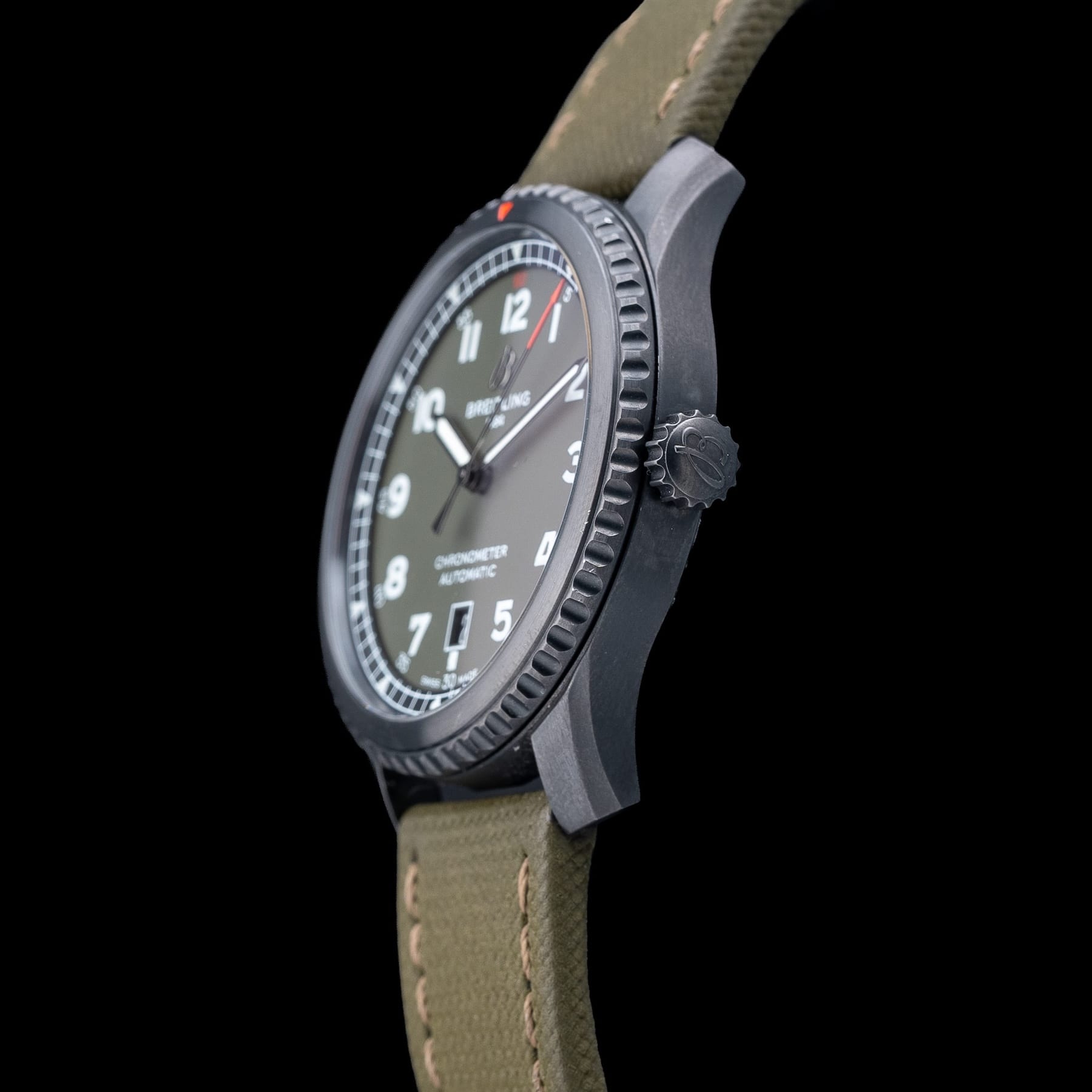 Breitling Aviator 8 Automatic 41 black steel Curtiss Warhawk M173152A1L1X1