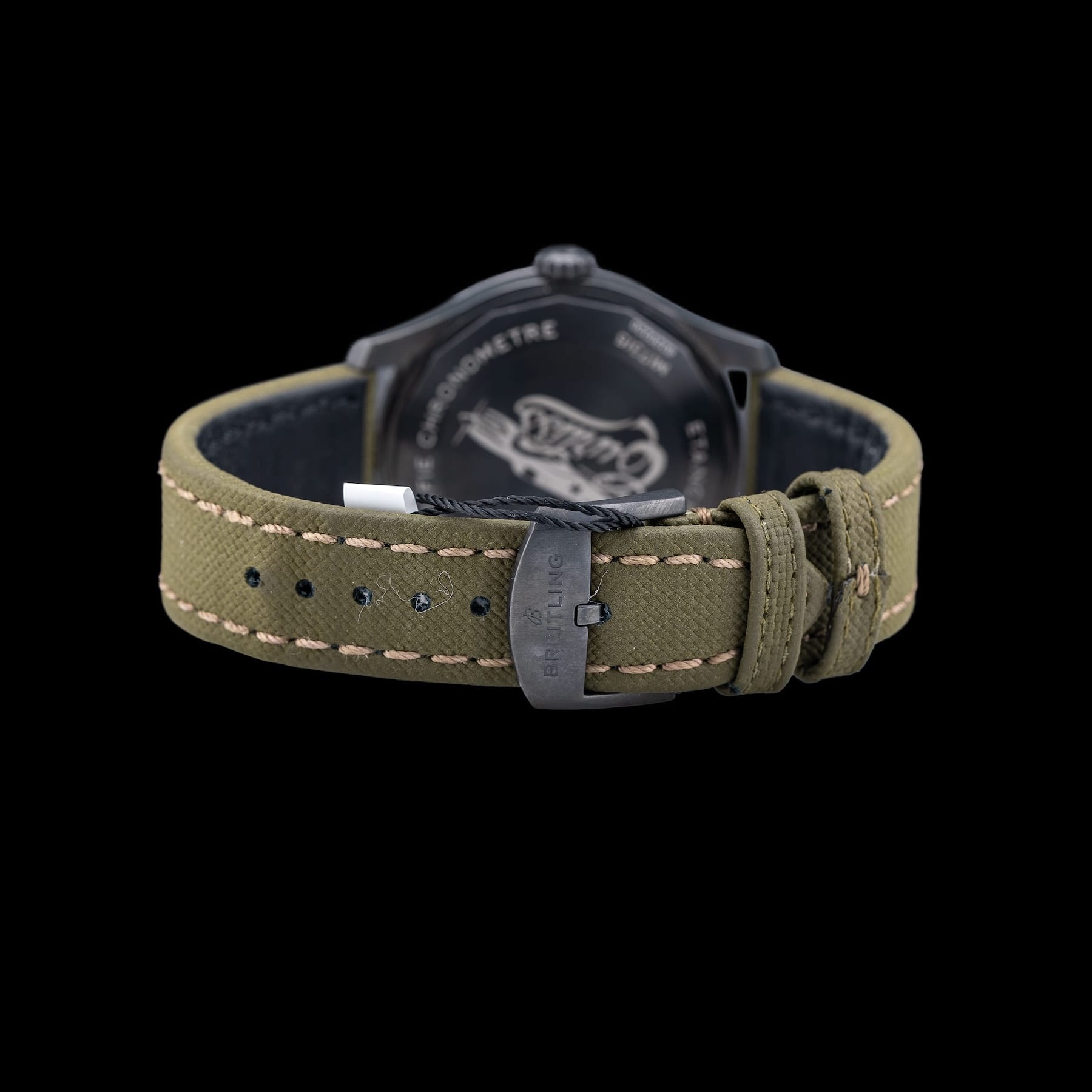 Breitling Aviator 8 Automatic 41 black steel Curtiss Warhawk M173152A1L1X1