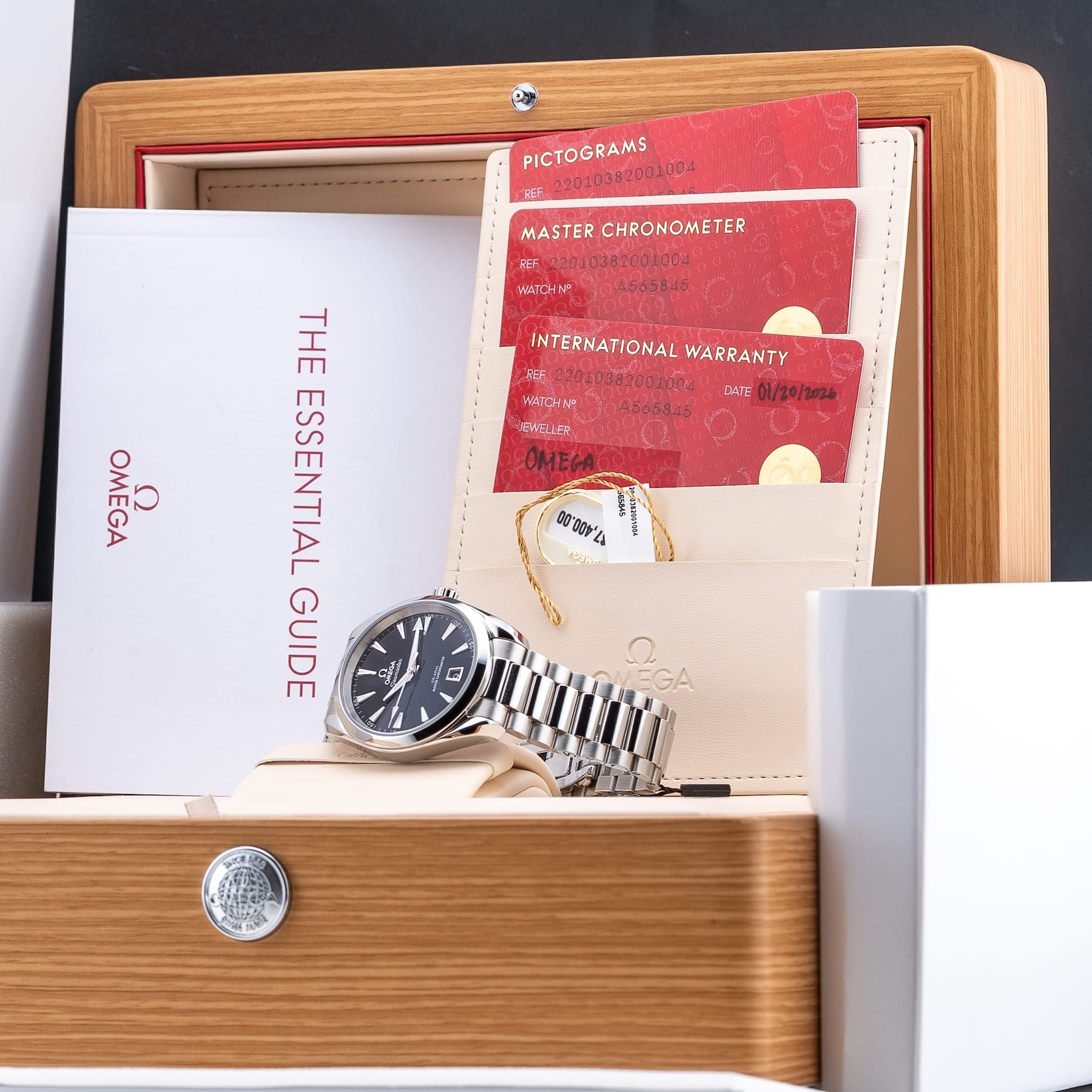 Omega Seamaster Aqua Terra 220.10.38.20.01.004
