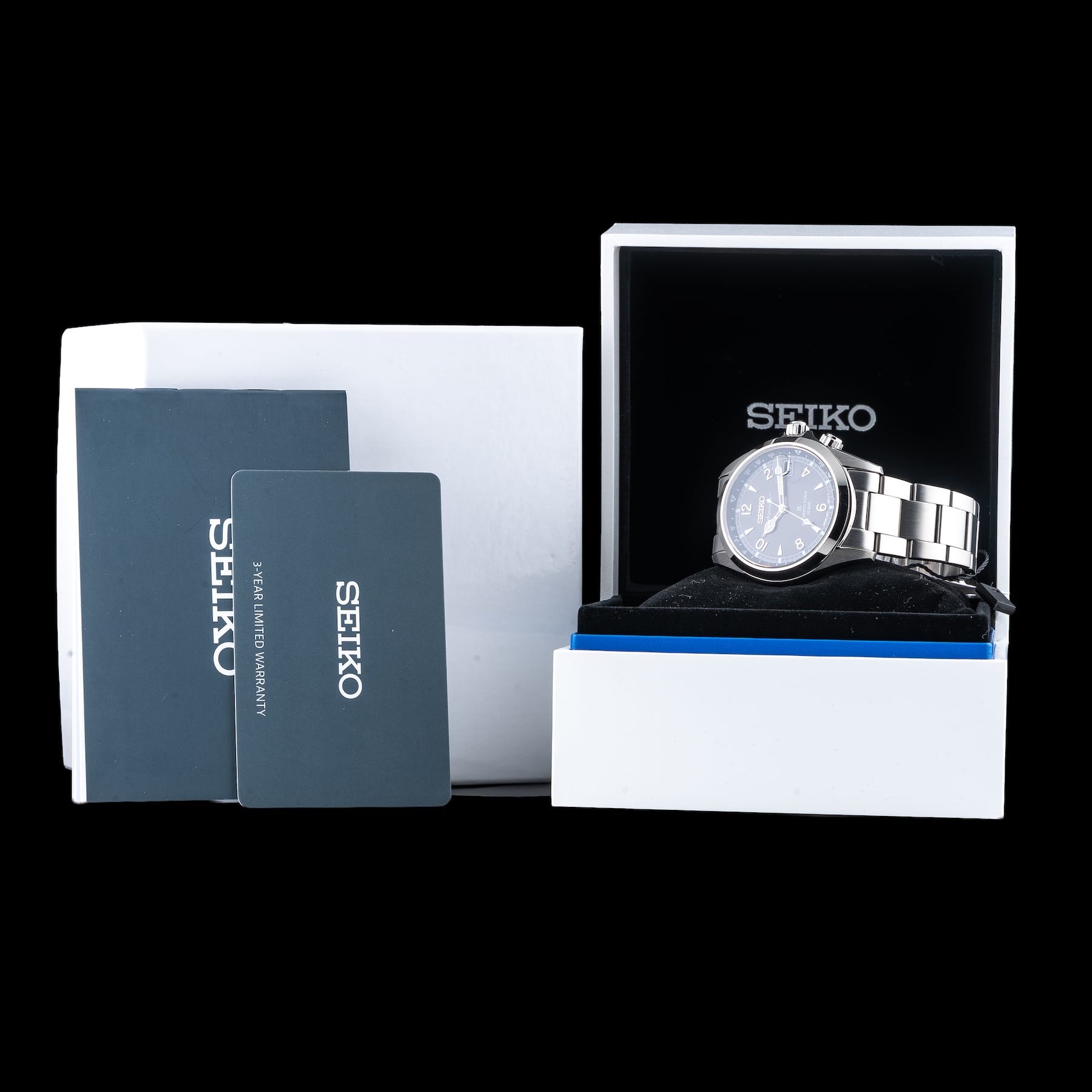Seiko Prospex SPB505 Alpinist Black Dial