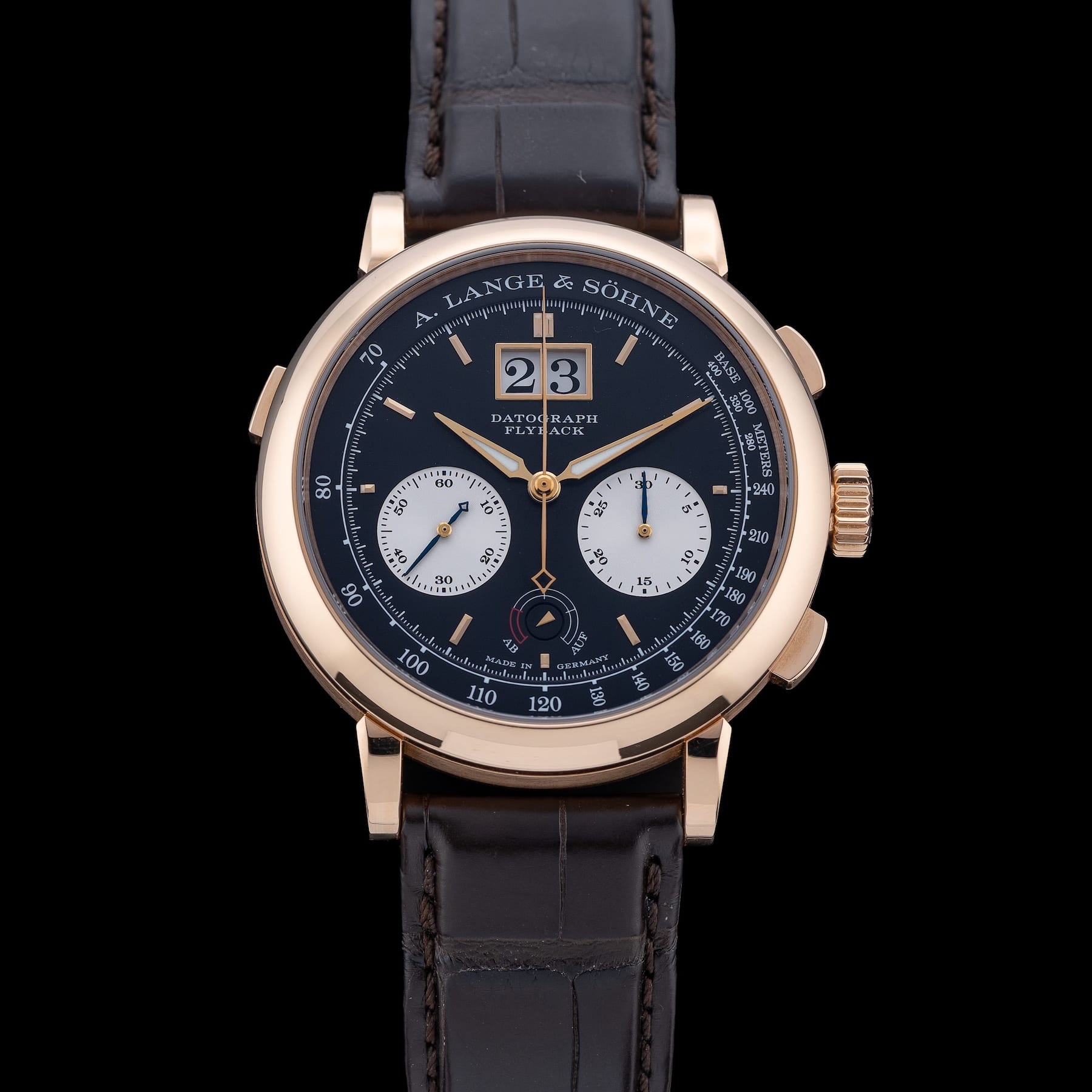 A. Lange & Söhne Datograph Up/Down in 750 Pink gold 405.031