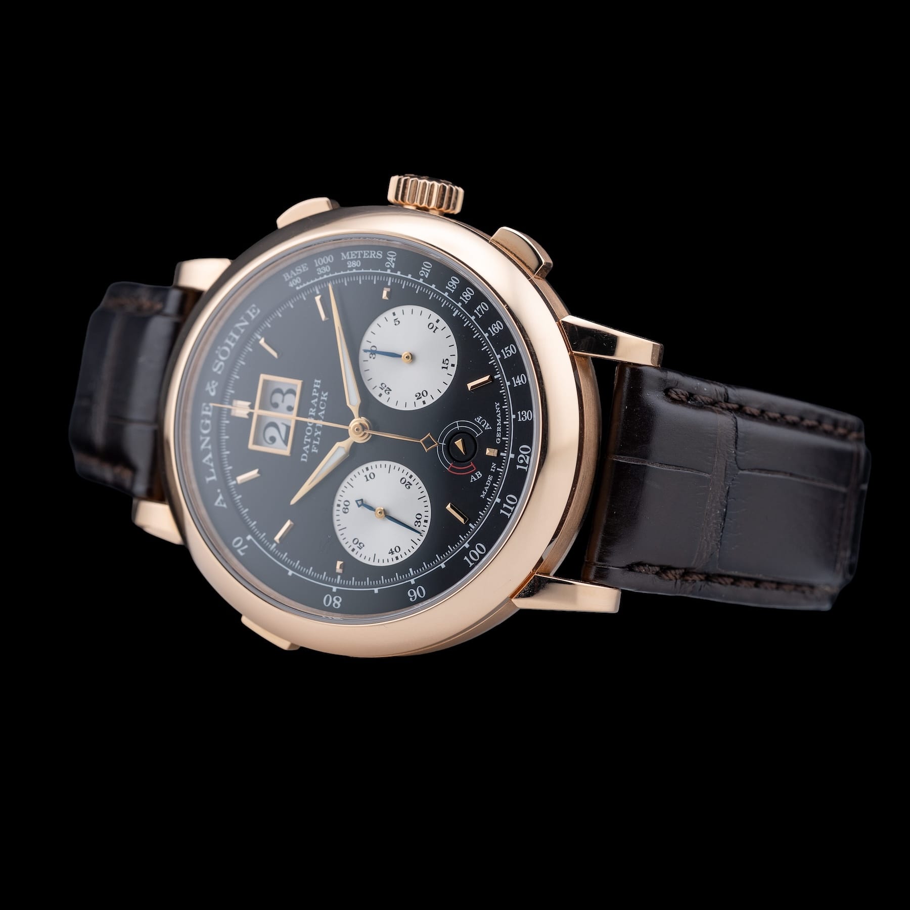 A. Lange & Söhne Datograph Up/Down in 750 Pink gold 405.031
