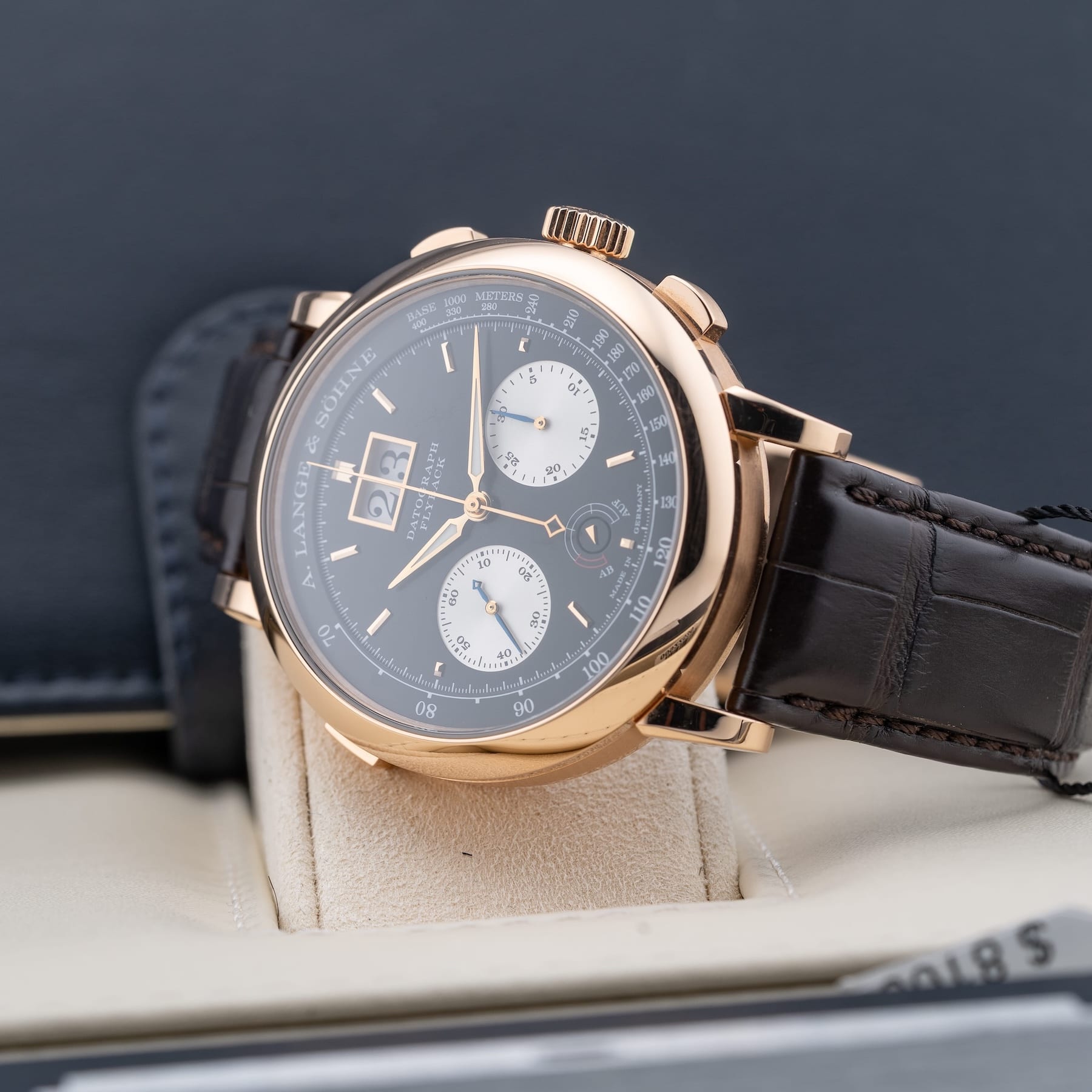 A. Lange & Söhne Datograph Up/Down in 750 Pink gold 405.031