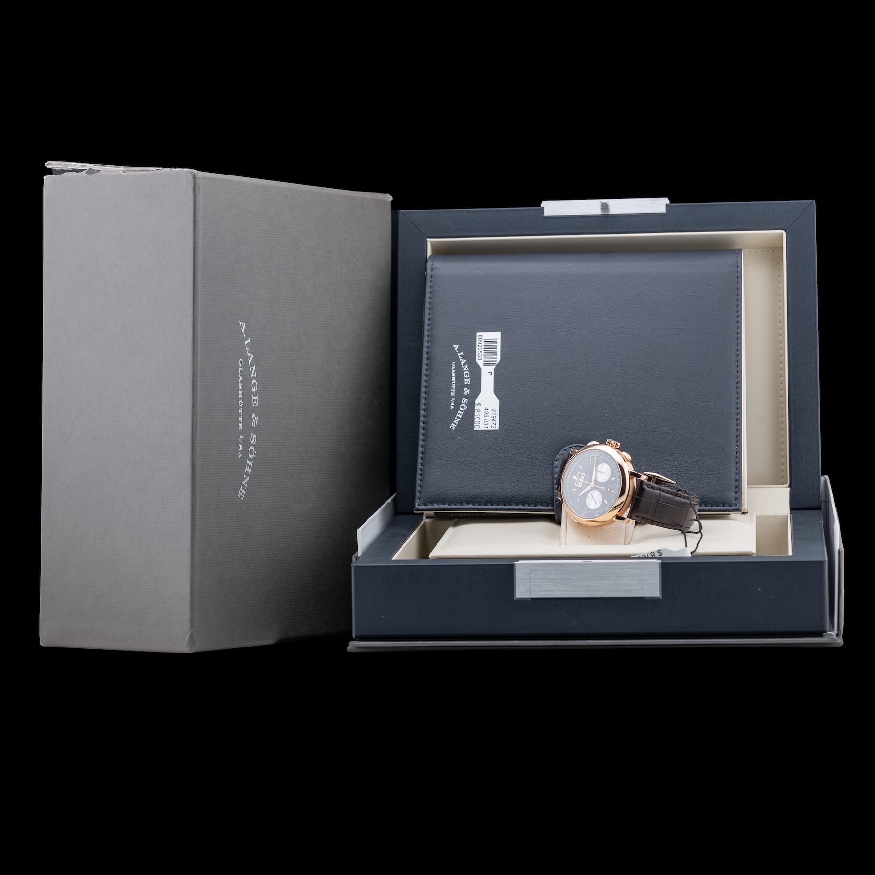 A. Lange & Söhne Datograph Up/Down in 750 Pink gold 405.031