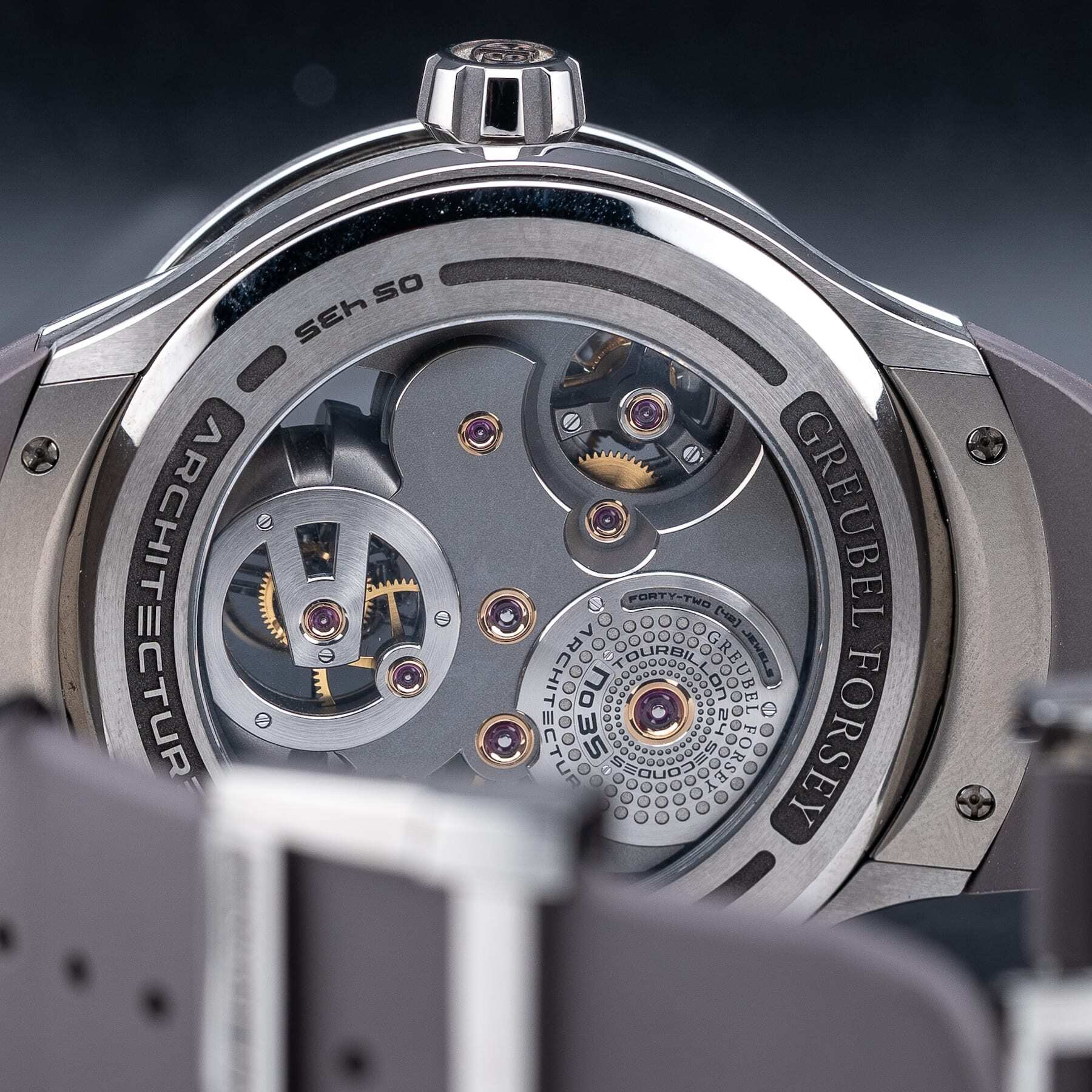Greubel Forsey GF0H P955