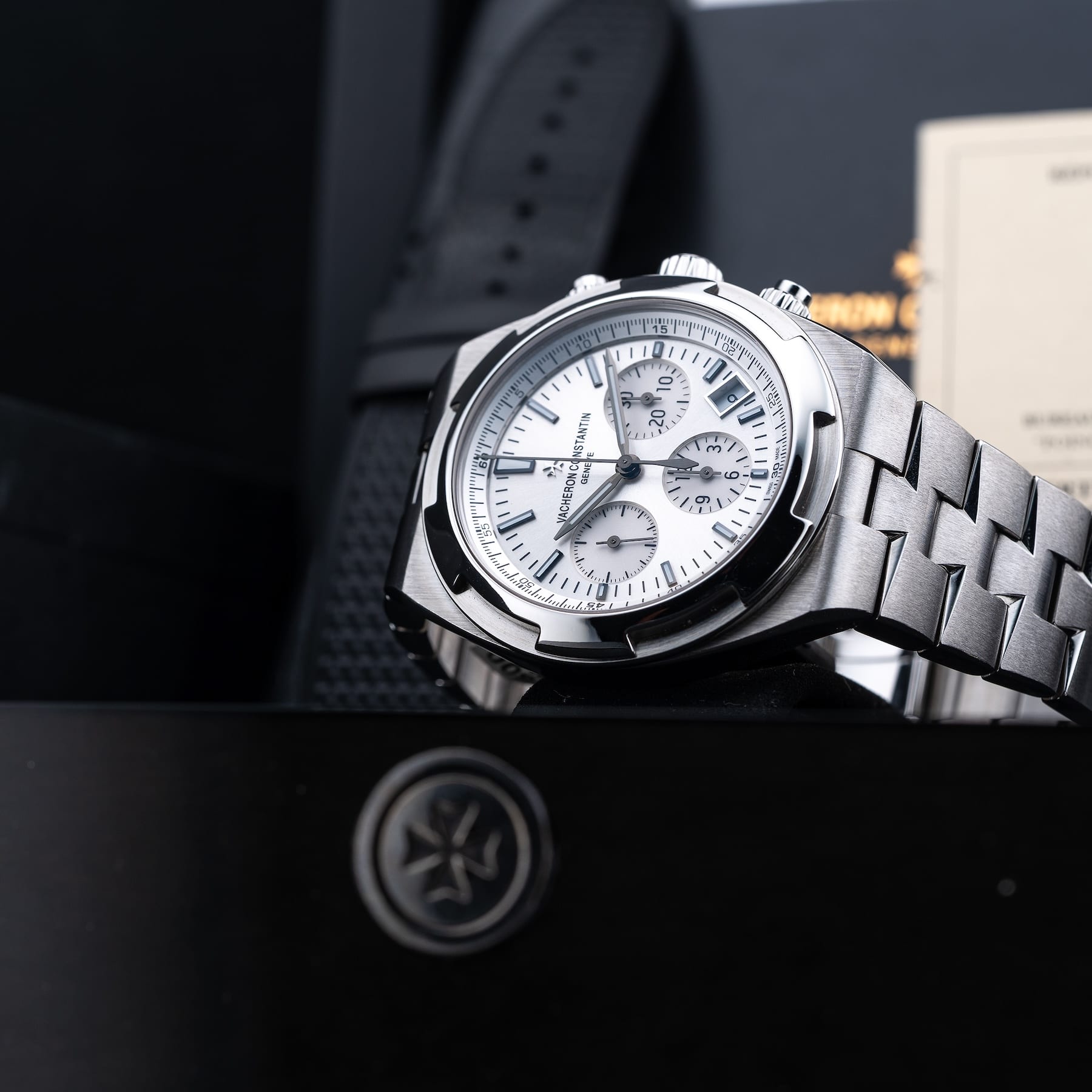 Vacheron Constantin Overseas Chronograph 5500V/110A-B075